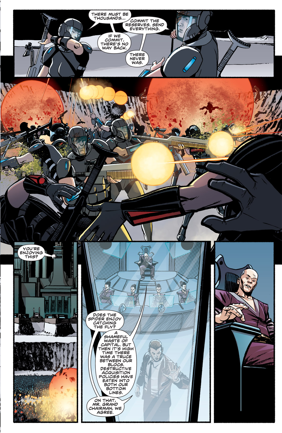 Read online Insurrection v3.6 comic -  Issue #4 - 15