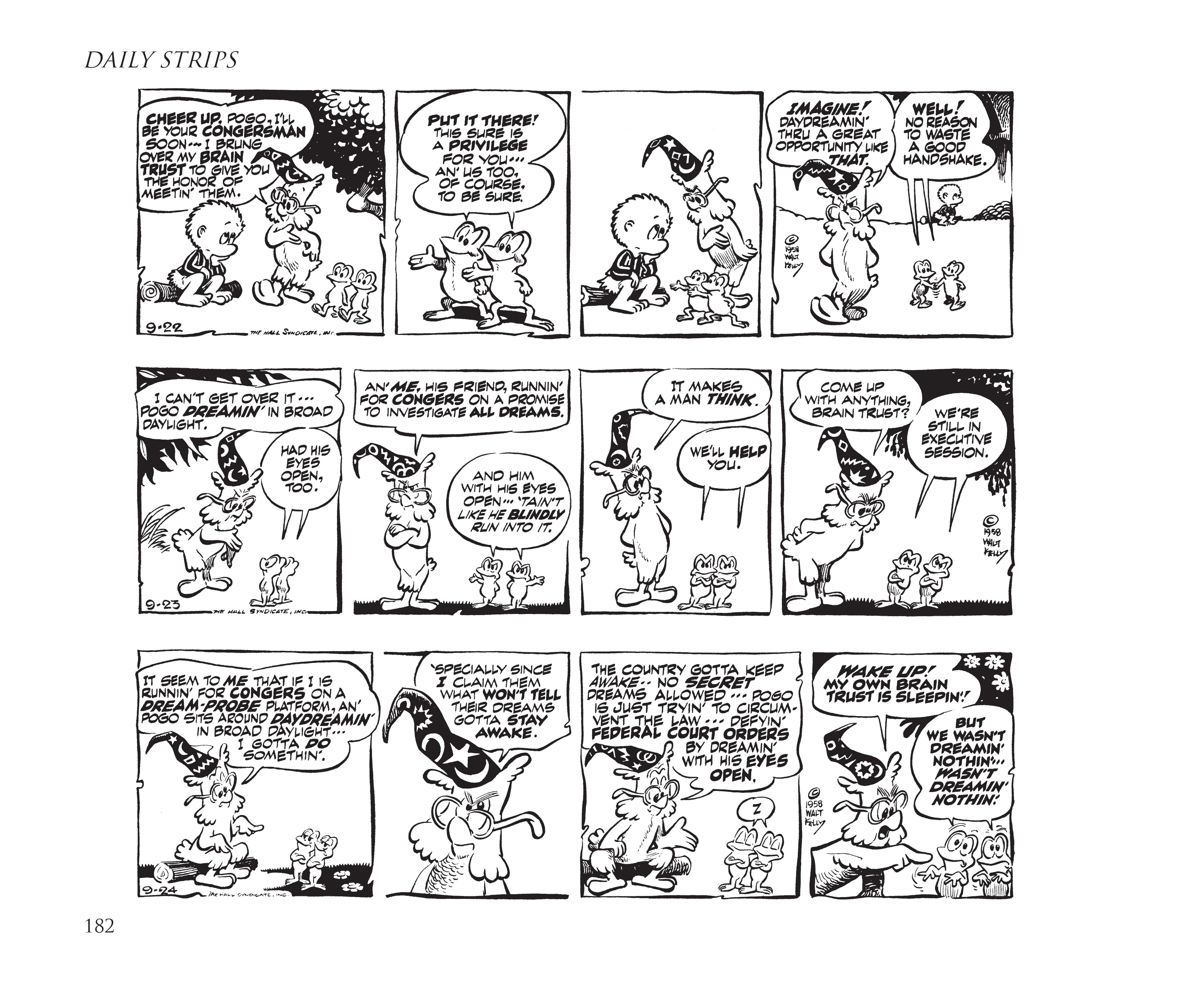 Read online Pogo by Walt Kelly: The Complete Syndicated Comic Strips comic -  Issue # TPB 5 (Part 2) - 91