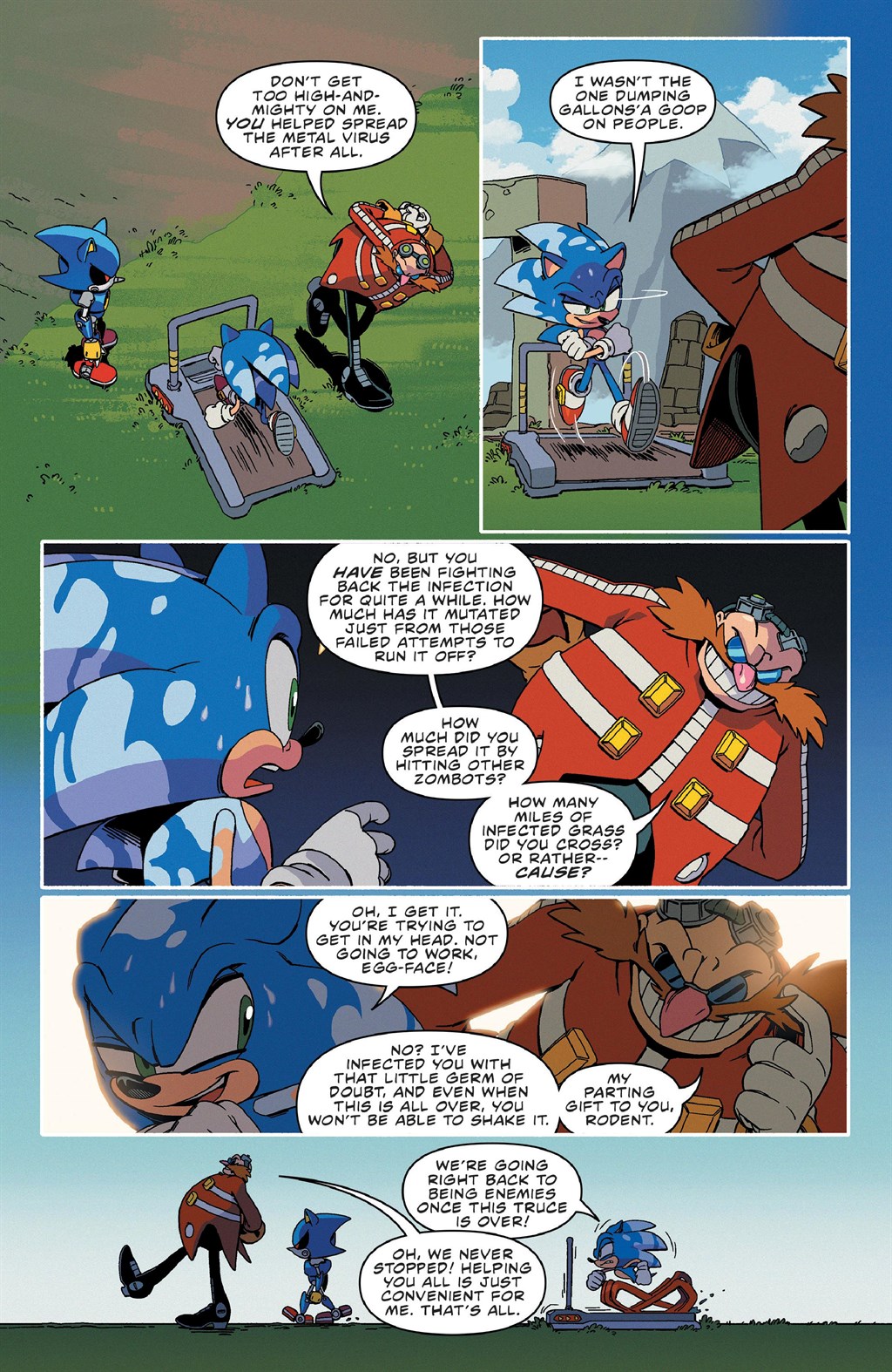 Read online Sonic the Hedgehog (2018) comic -  Issue # _The IDW Collection 3 (Part 2) - 74