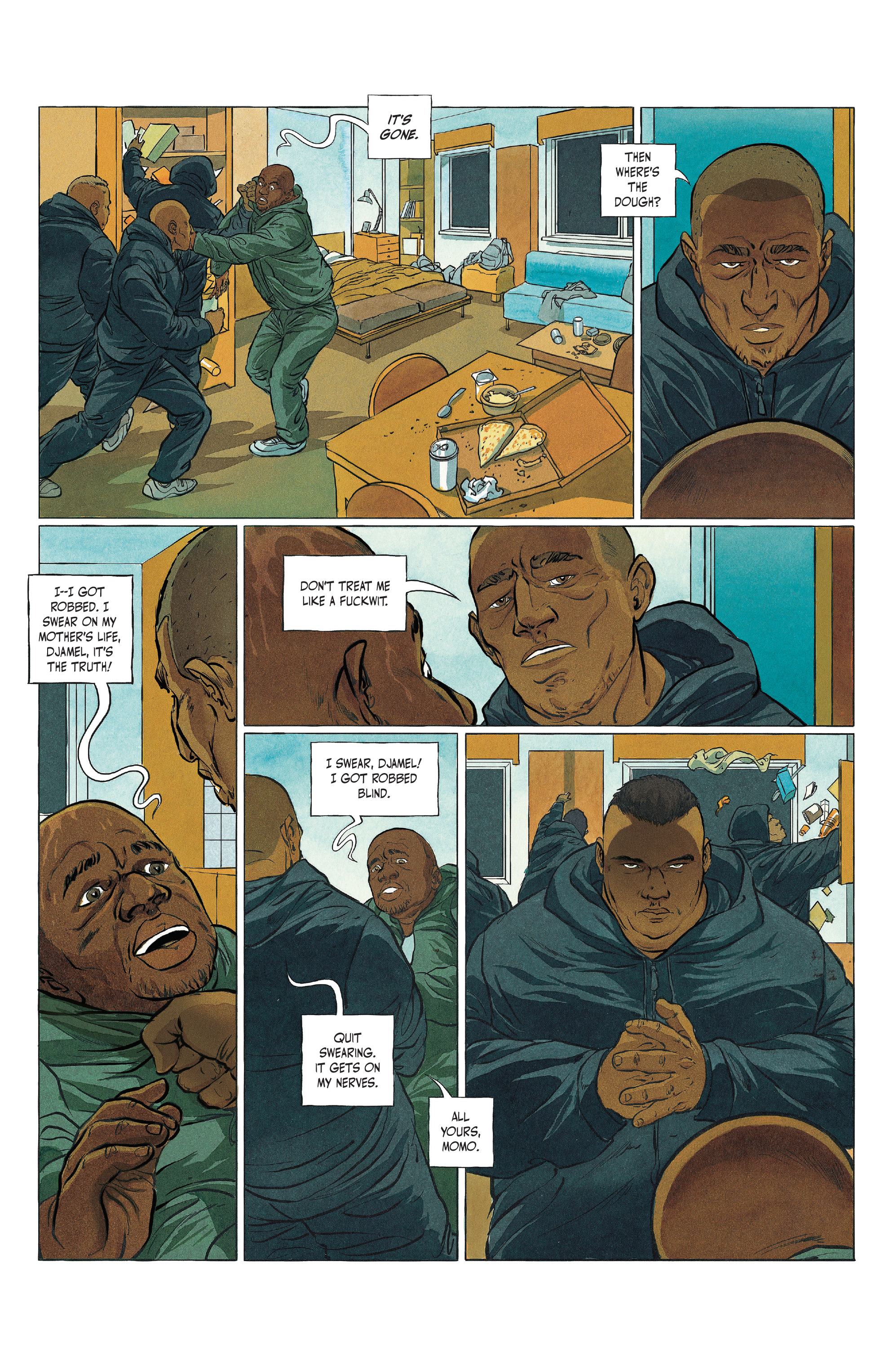 Read online The Killer: Affairs of the State comic -  Issue #2 - 5