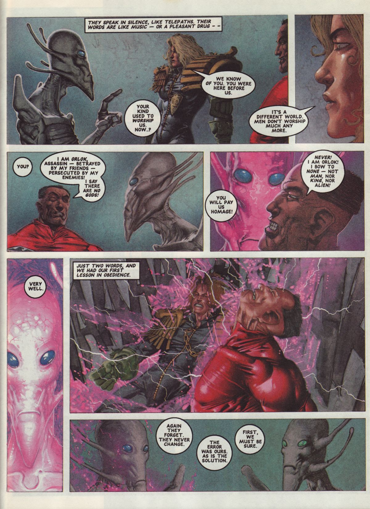 Read online Judge Dredd: The Megazine (vol. 2) comic -  Issue #32 - 38