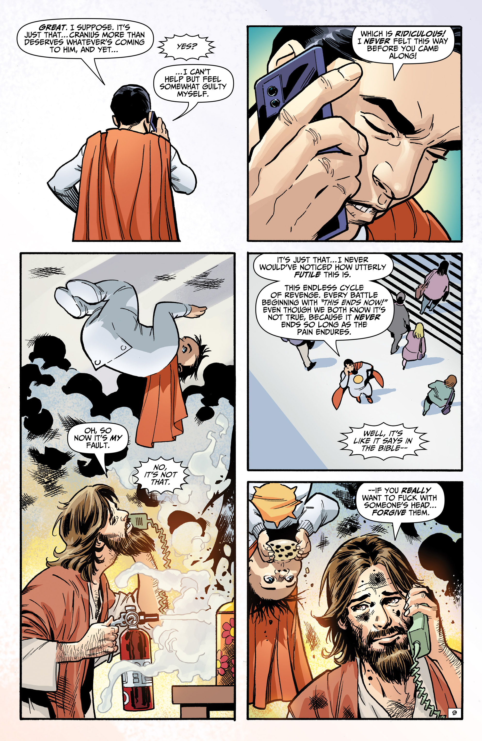 Read online Second Coming: Trinity comic -  Issue #1 - 11