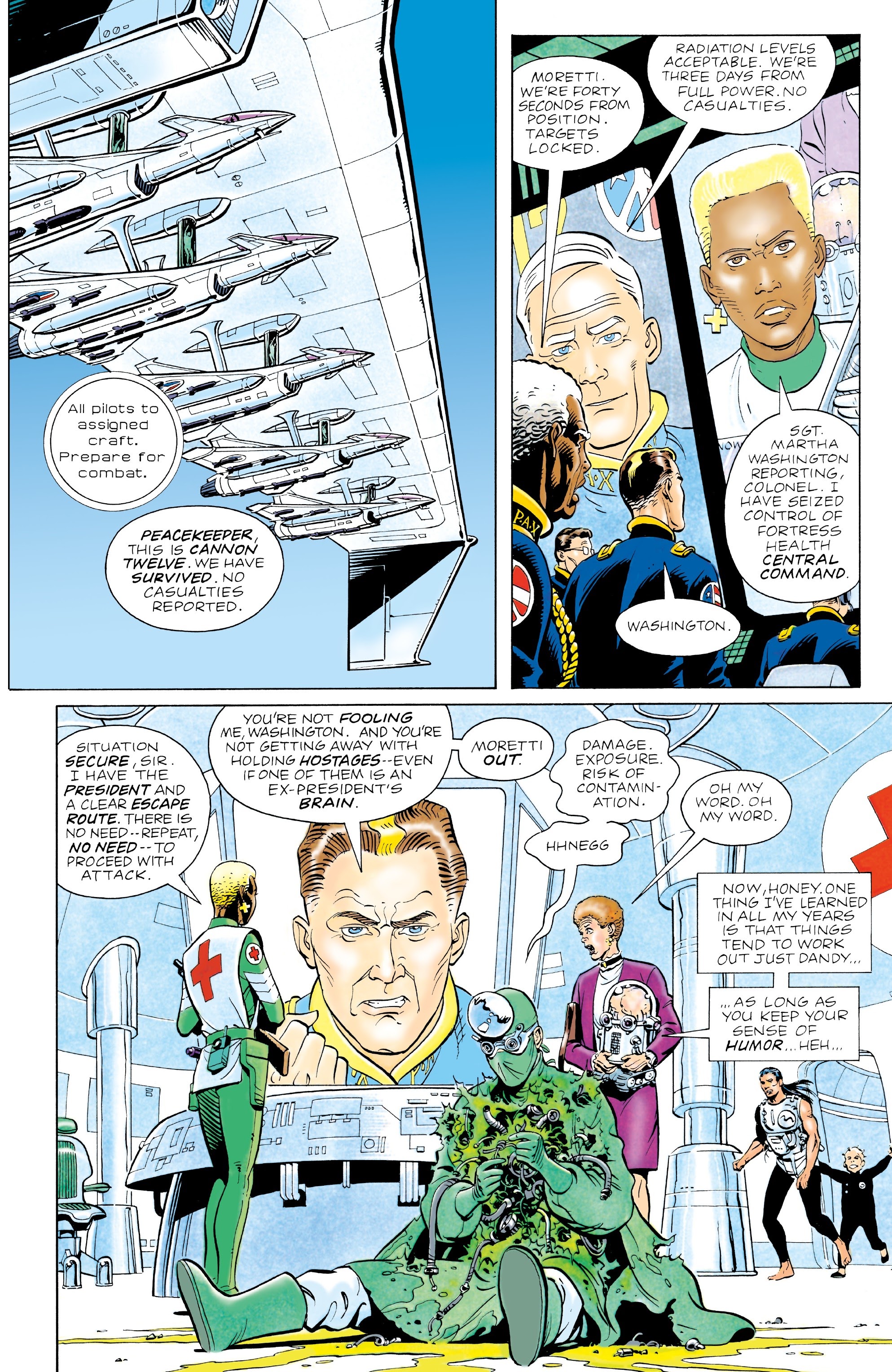 Read online The Life and Times of Martha Washington in the Twenty-First Century comic -  Issue # TPB (Part 2) - 70