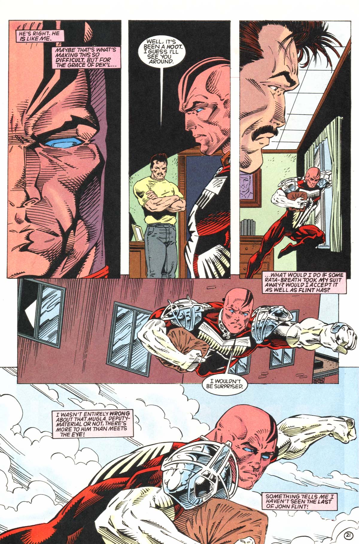 Read online Darkstars comic -  Issue #7 - 22