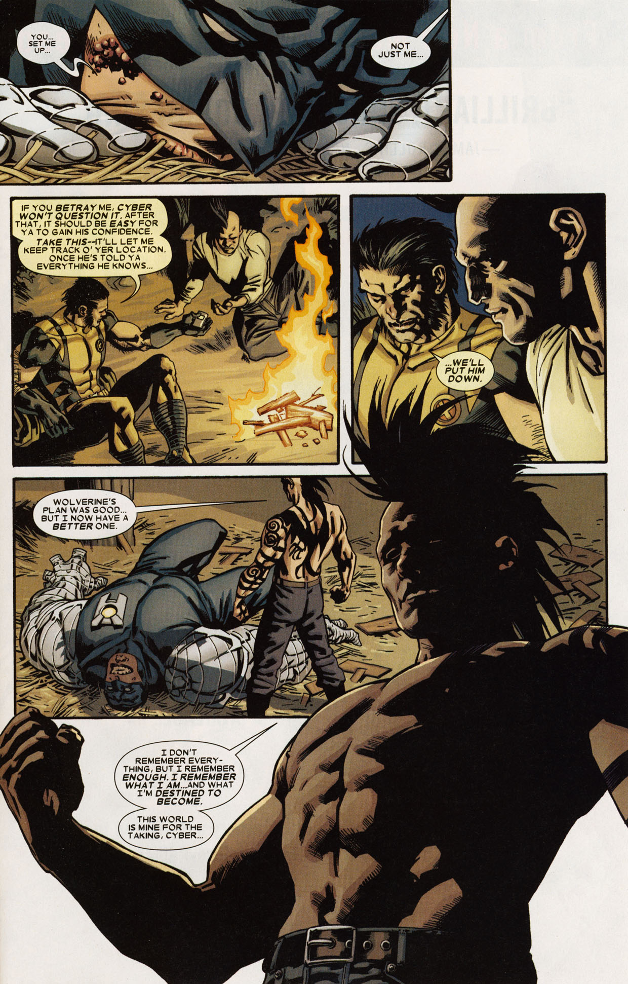 Read online Wolverine: Origins comic -  Issue #32 - 21