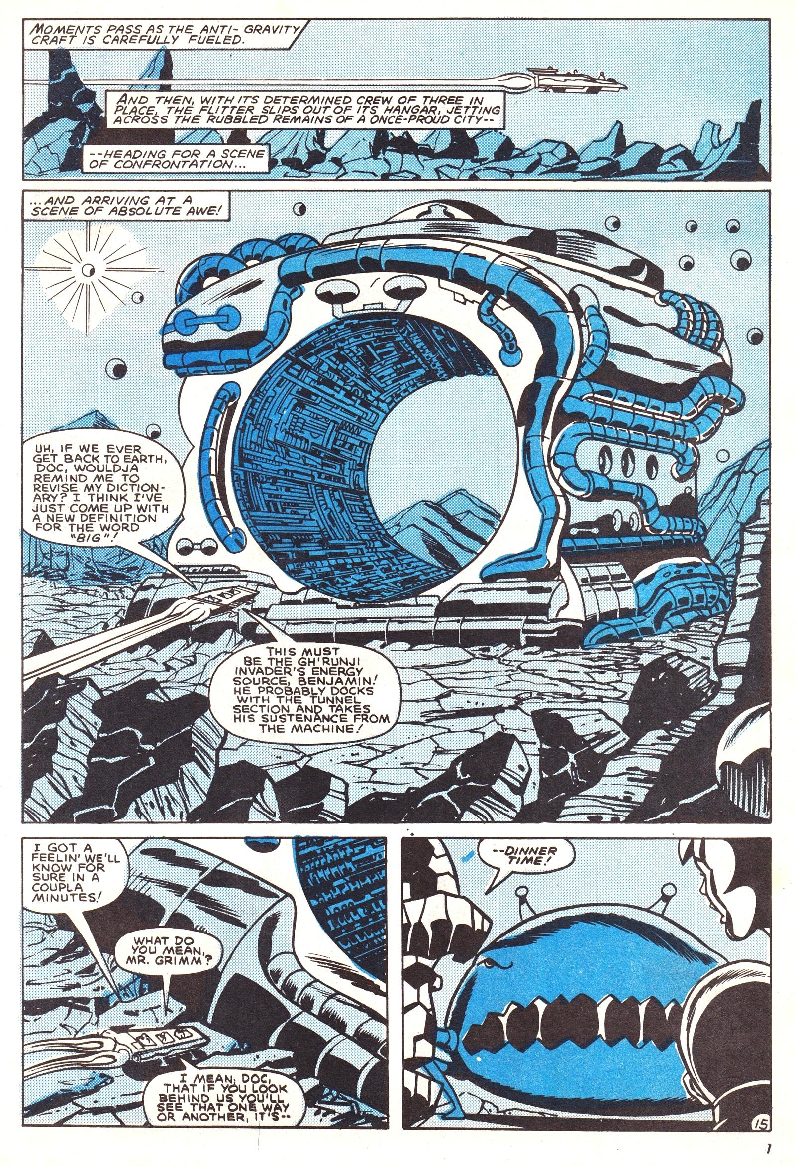 Read online The Thing Is Big Ben comic -  Issue #14 - 7