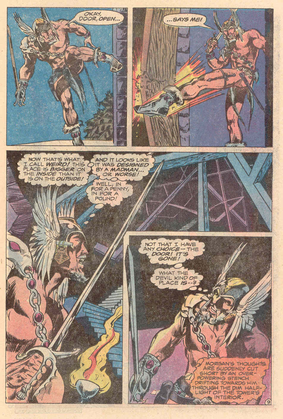 Read online Warlord (1976) comic -  Issue #22 - 10
