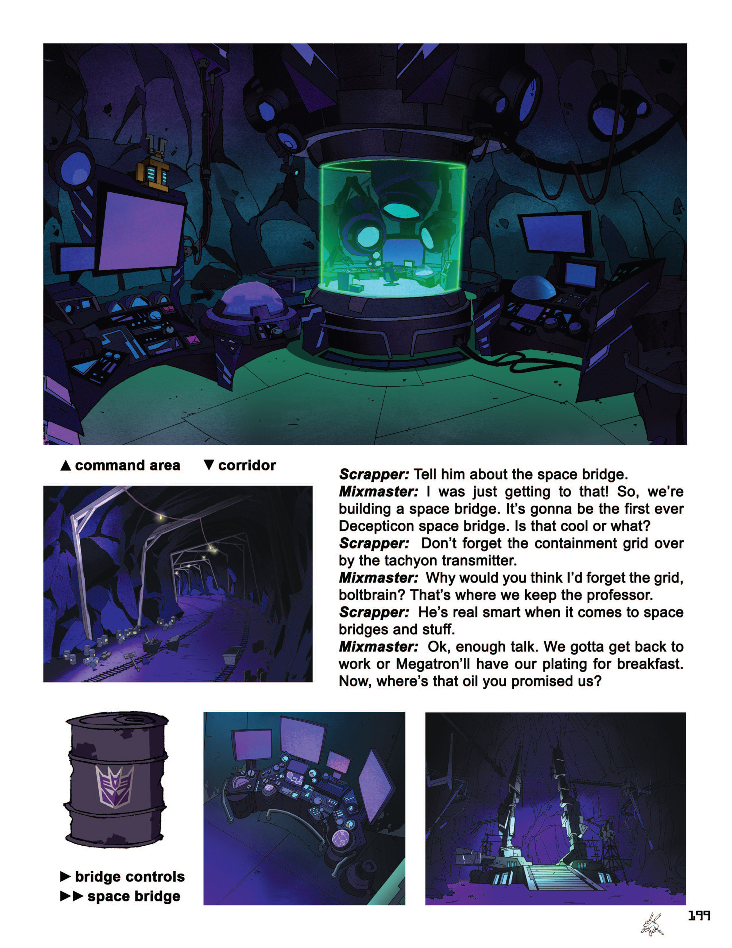 Read online Transformers Animated: The Allspark Almanac comic -  Issue # TPB 1 - 200