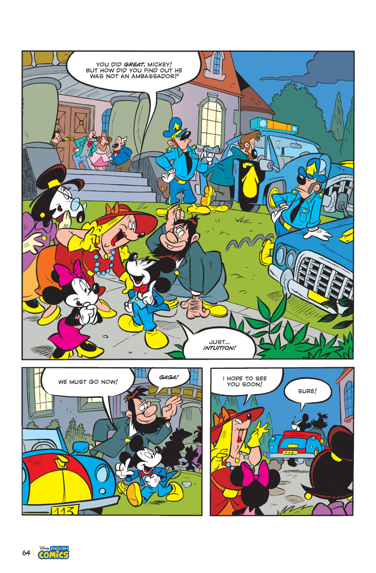 Read online Disney English Comics (2021) comic -  Issue #13 - 63