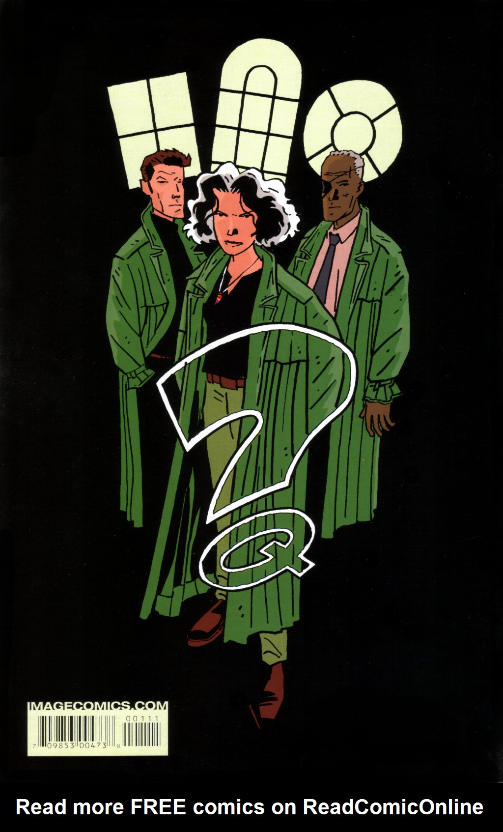 Read online The Weird World of Jack Staff King-Size Special comic -  Issue # Full - 76