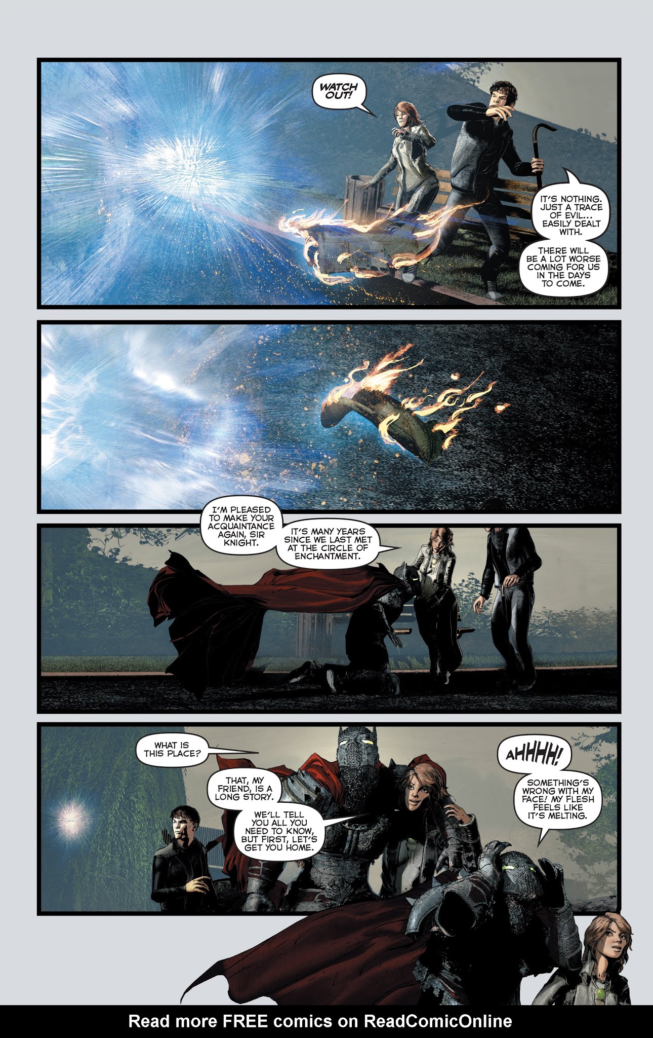 Read online Medieval Spawn and Witchblade comic -  Issue #4 - 33