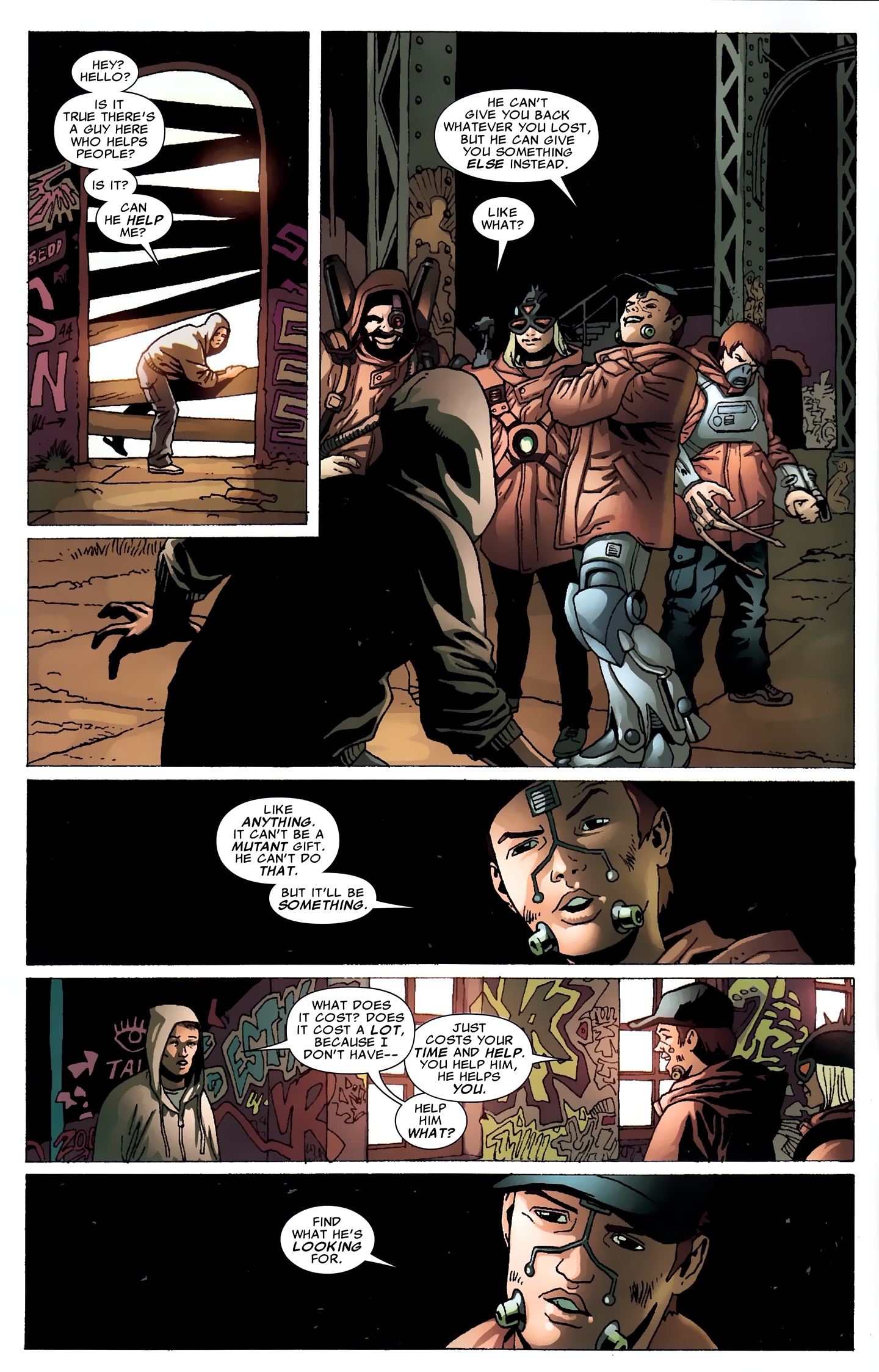 Read online New Mutants (2009) comic -  Issue #26 - 5