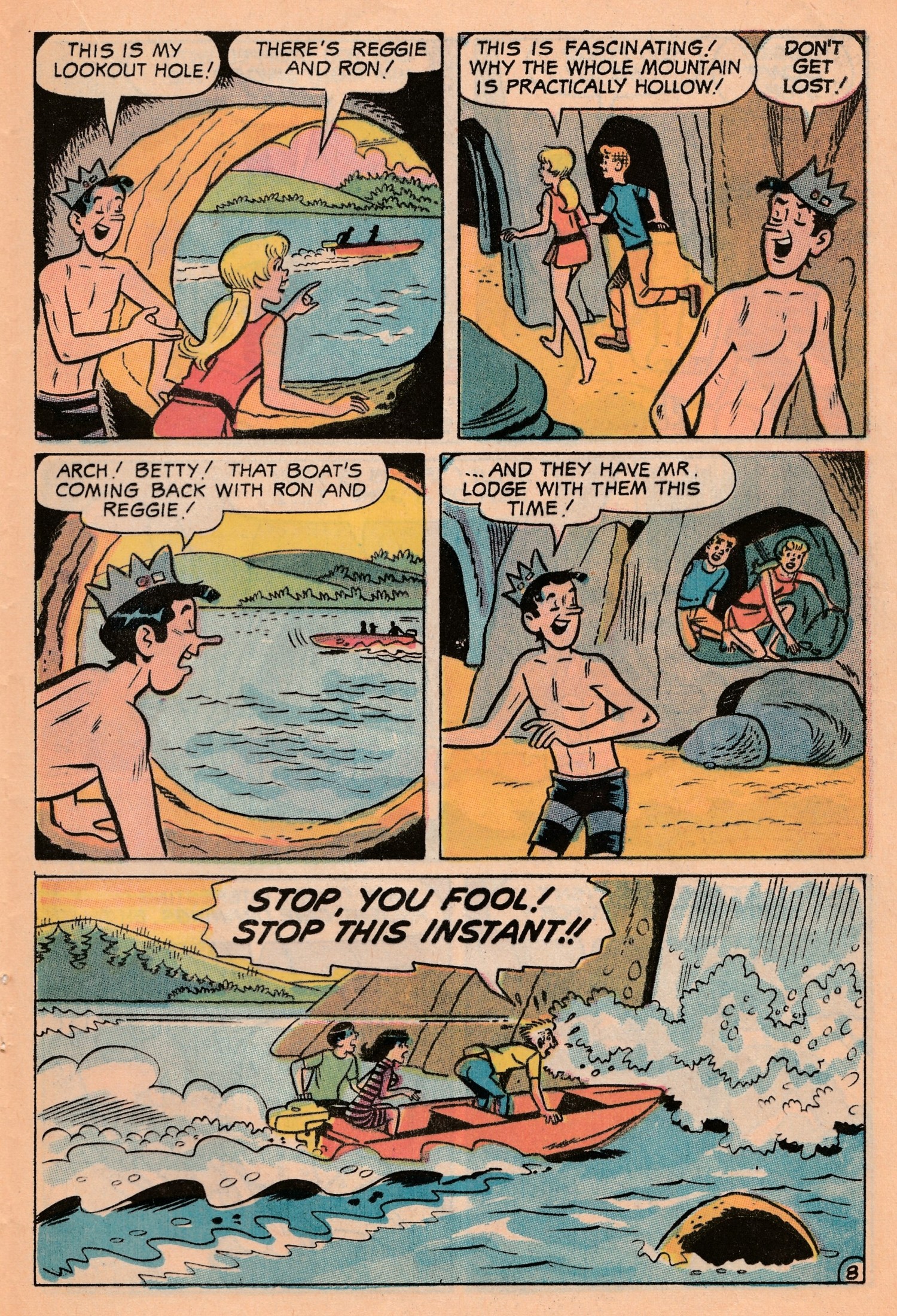 Read online Betty and Me comic -  Issue #17 - 21