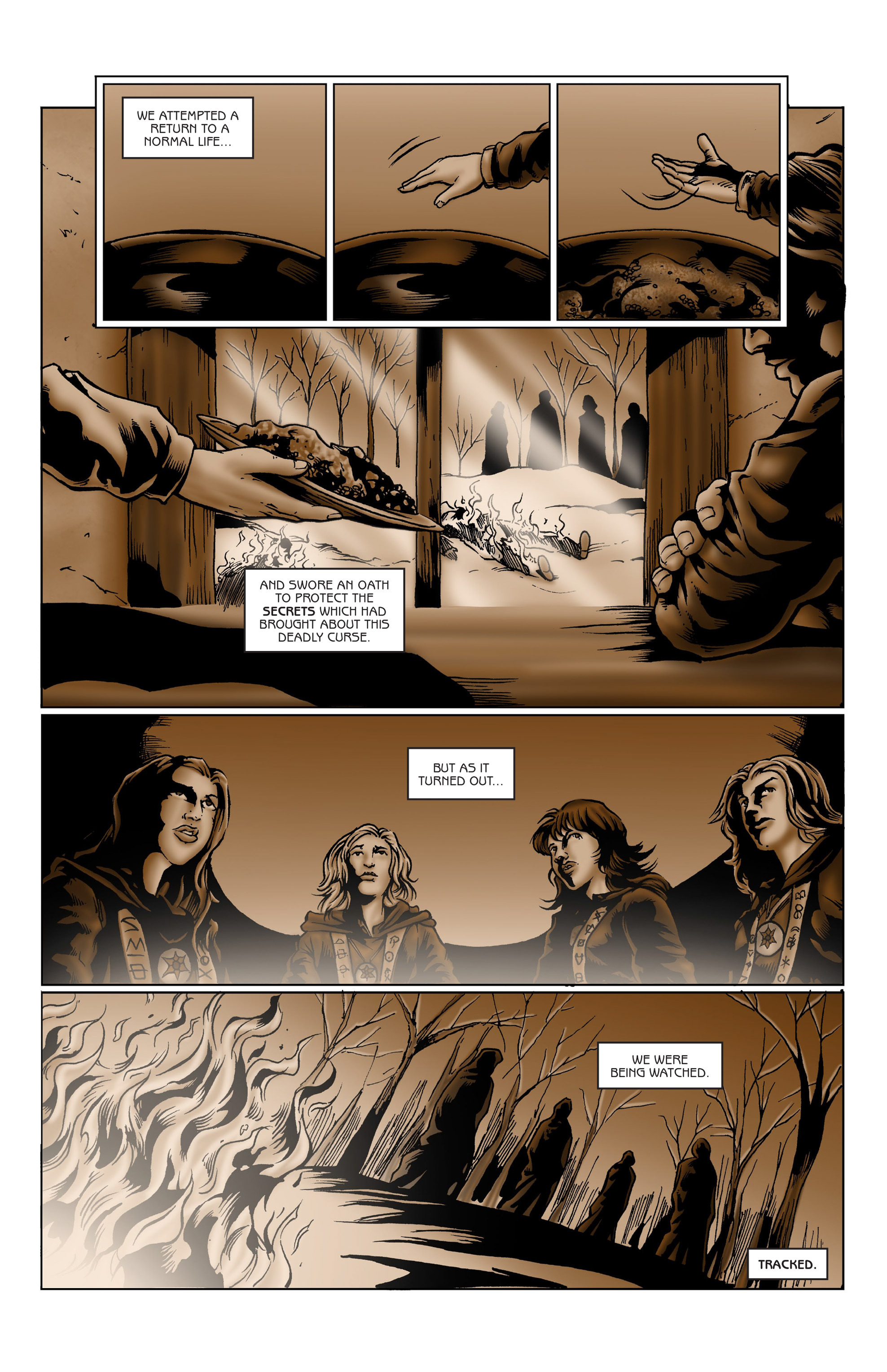 Read online Where the Witches Lurk comic -  Issue #5 - 11