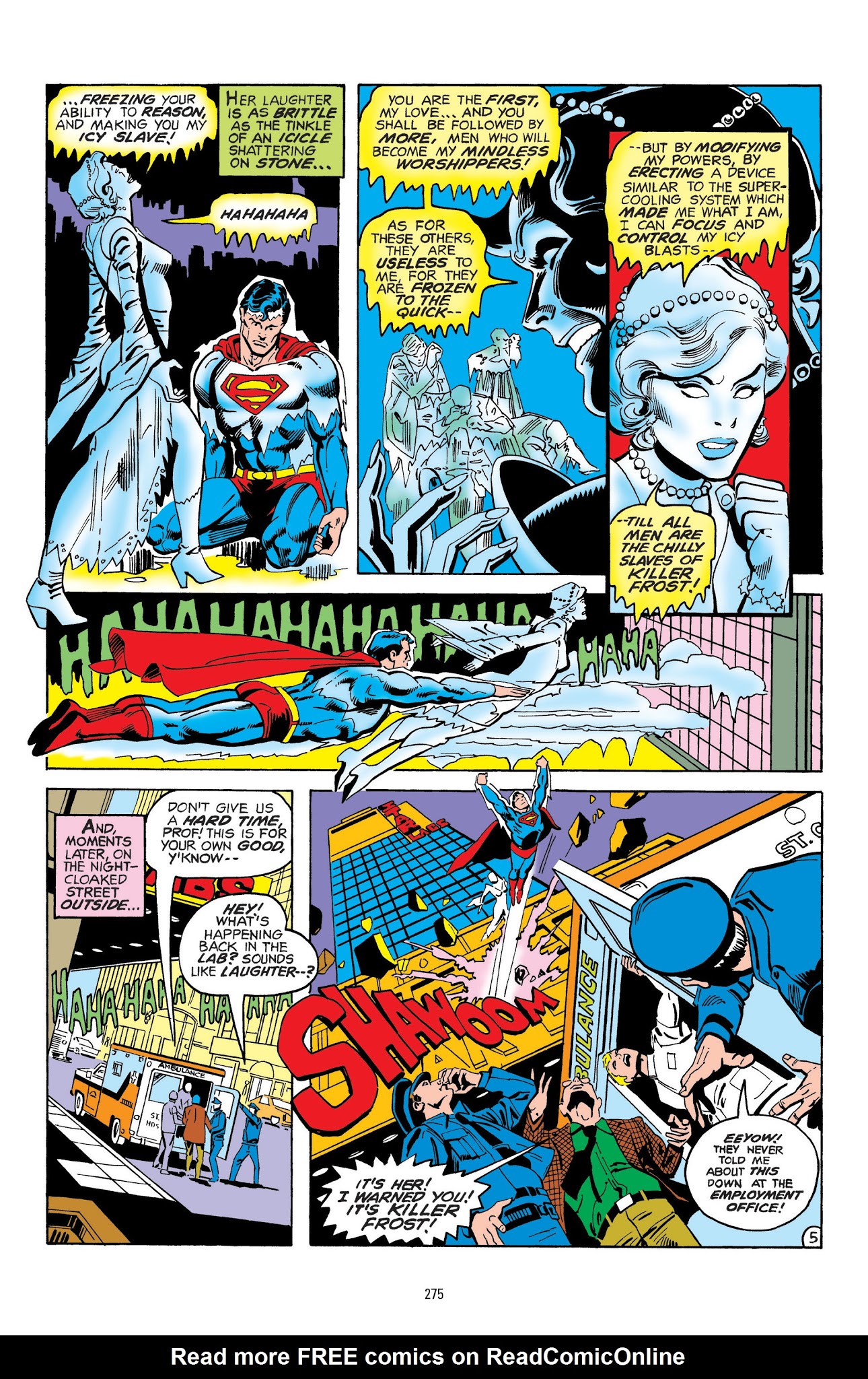 Read online Adventures of Superman: José Luis García-López comic -  Issue # TPB - 263