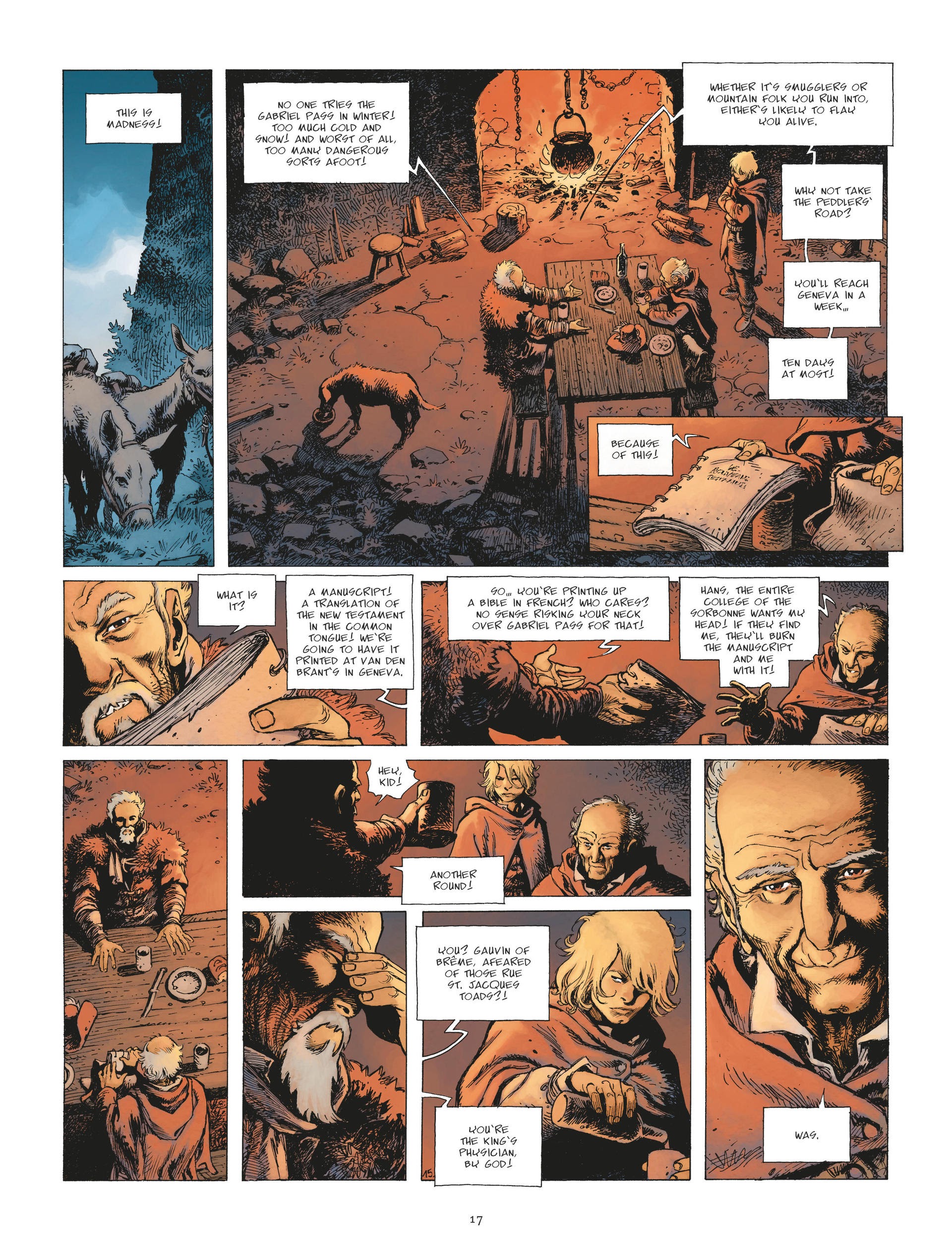 Read online Sword Master (2017) comic -  Issue # TPB - 18