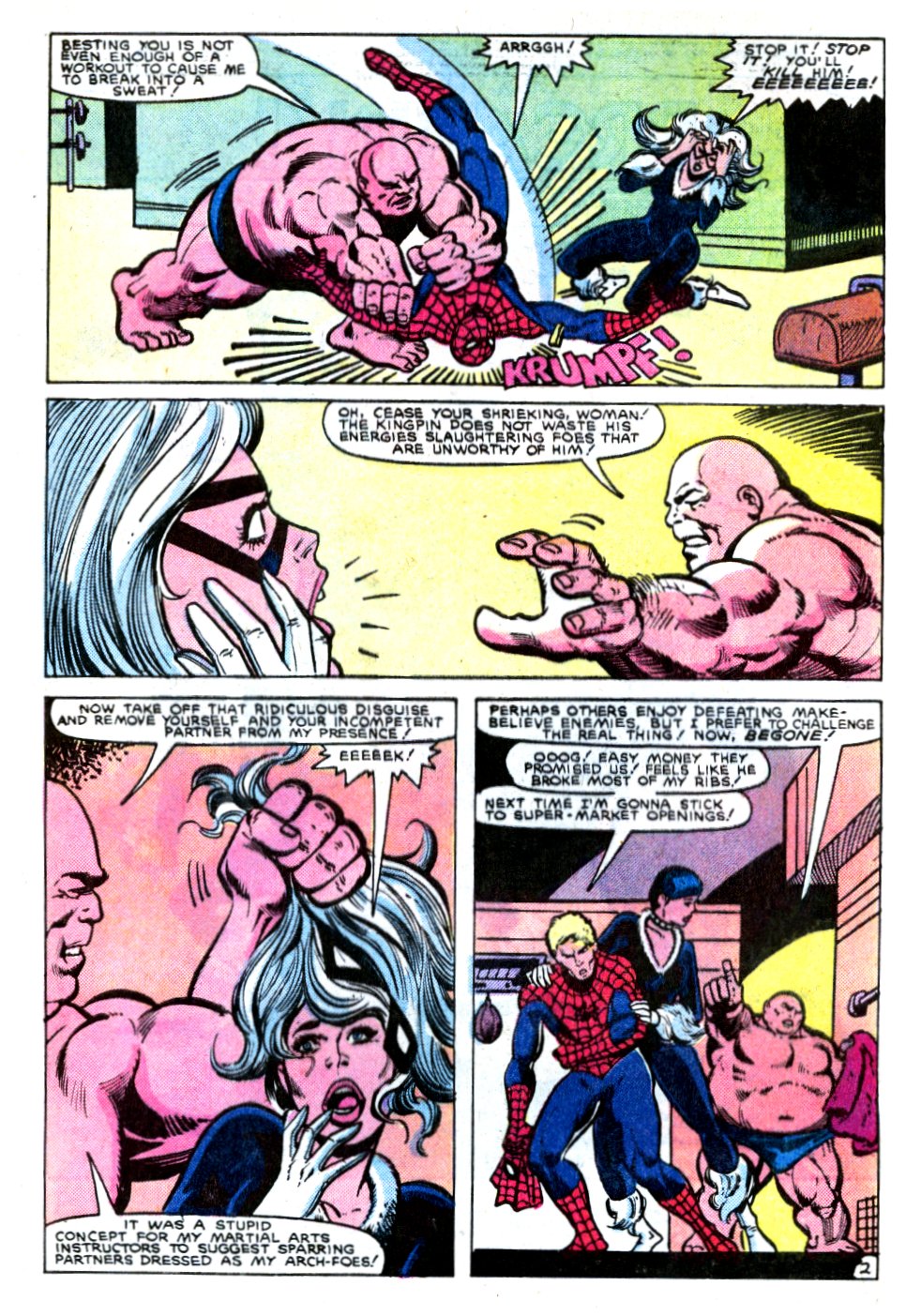 Read online The Spectacular Spider-Man (1976) comic -  Issue #100 - 3