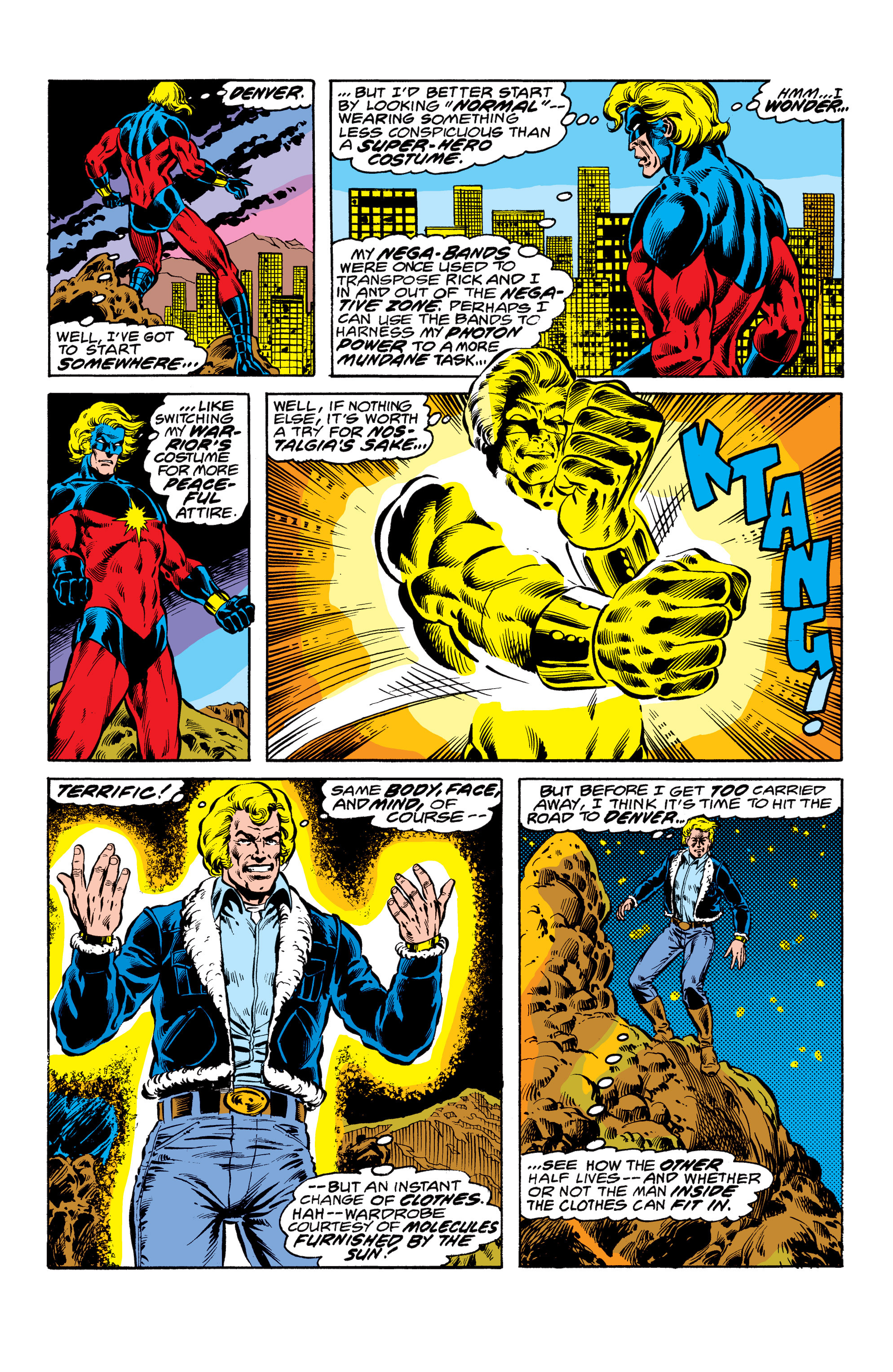 Read online Marvel Masterworks: Captain Marvel comic -  Issue # TPB 6 (Part 1) - 14