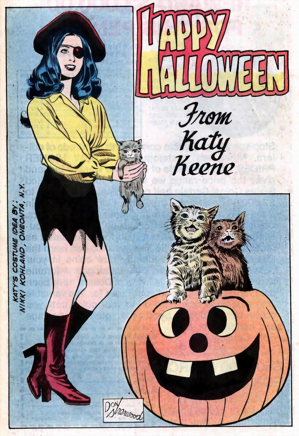Read online Katy Keene (1983) comic -  Issue #7 - 26
