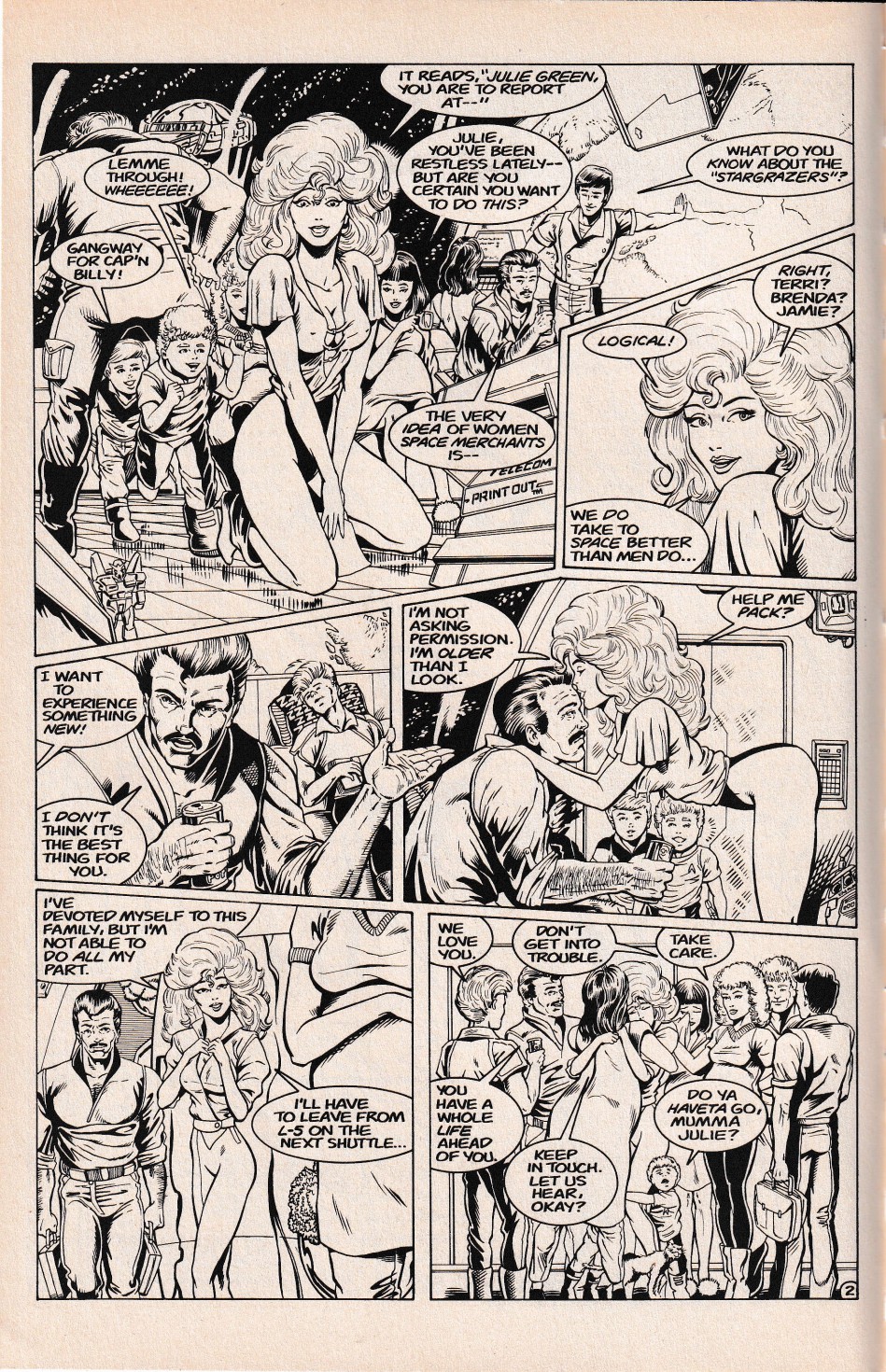 Read online Amazing Comics Premieres... comic -  Issue #5 - 4