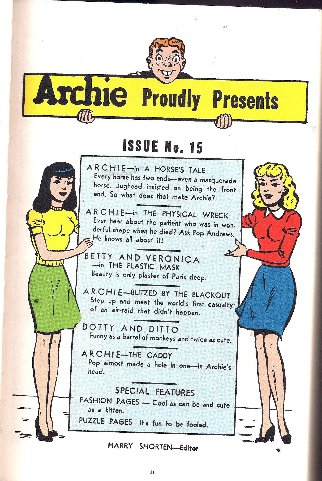 Read online Archie Comics comic -  Issue #015 - 2