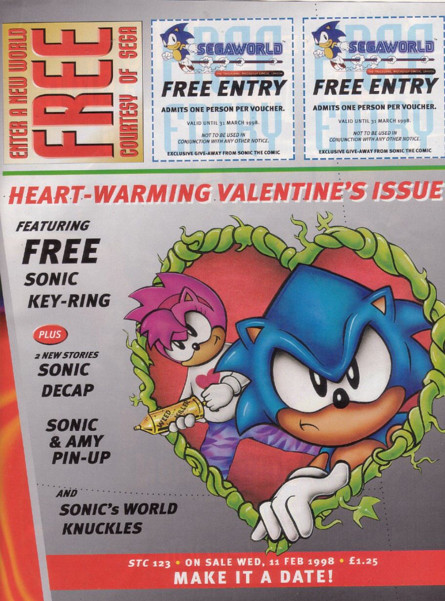 Read online Sonic the Comic comic -  Issue #122 - 28