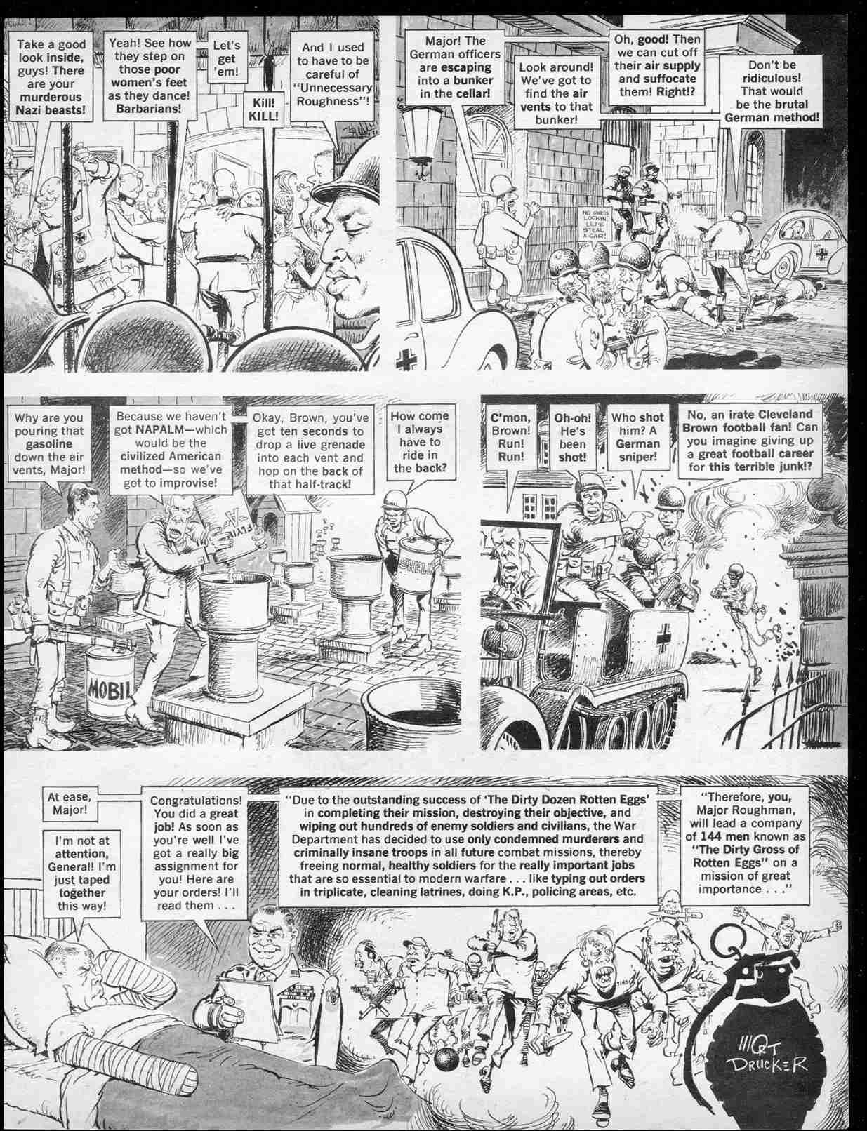 Read online MAD comic -  Issue #116 - 11