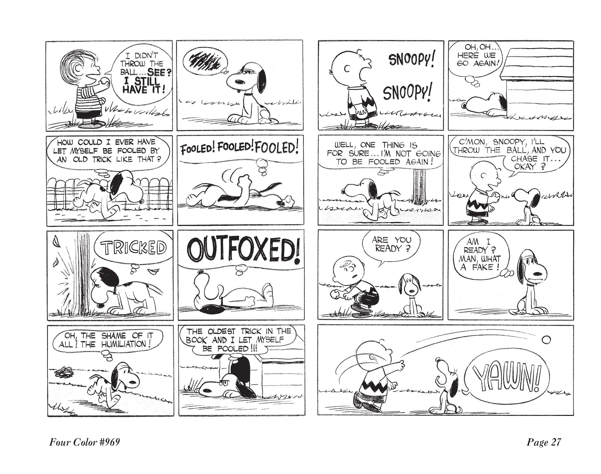 Read online The Complete Peanuts comic -  Issue # TPB 26 (Part 1) - 38