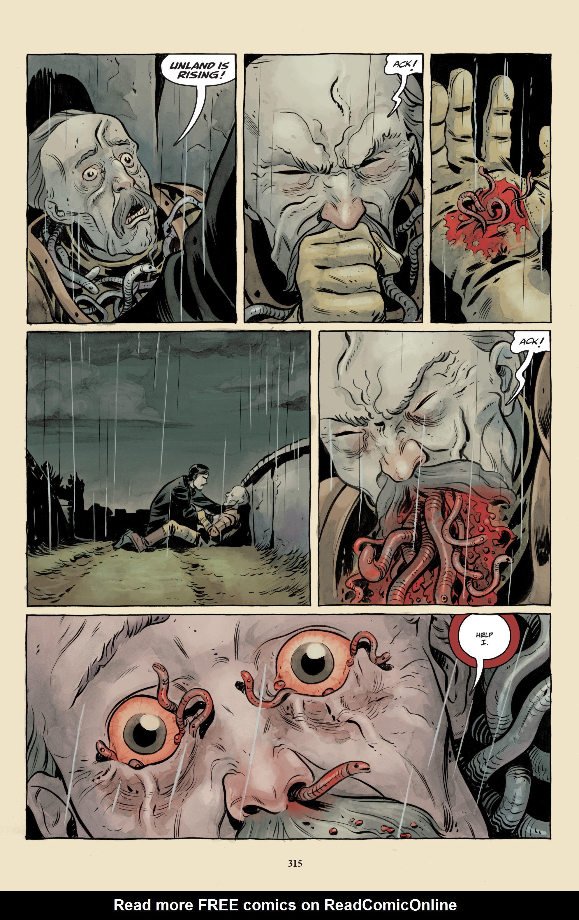 Read online Sir Edward Grey, Witchfinder Omnibus comic -  Issue # TPB 1 (Part 4) - 13