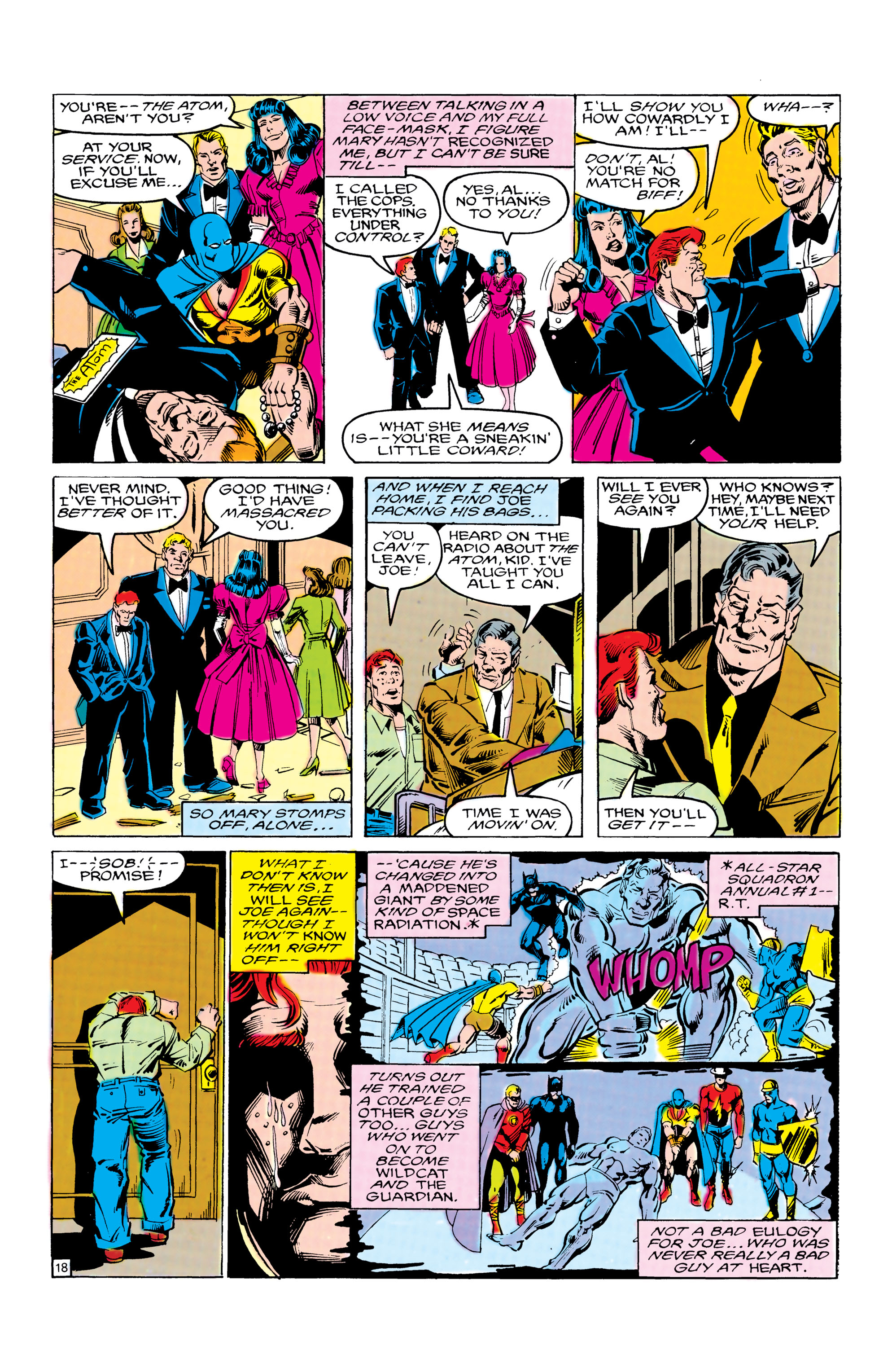 Read online Secret Origins (1986) comic -  Issue #25 - 37