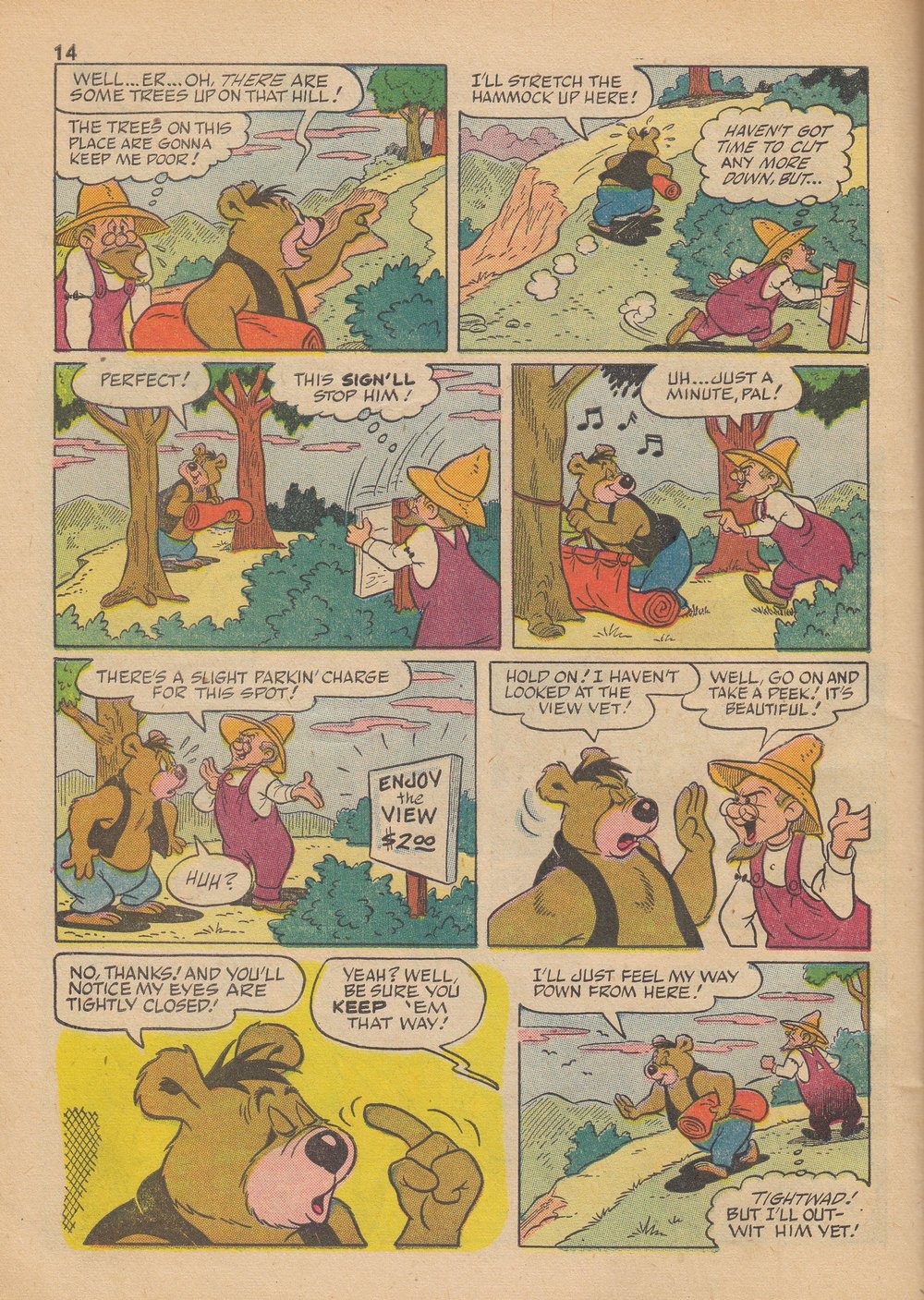 Read online Tom and Jerry's Summer Fun comic -  Issue #1 - 16