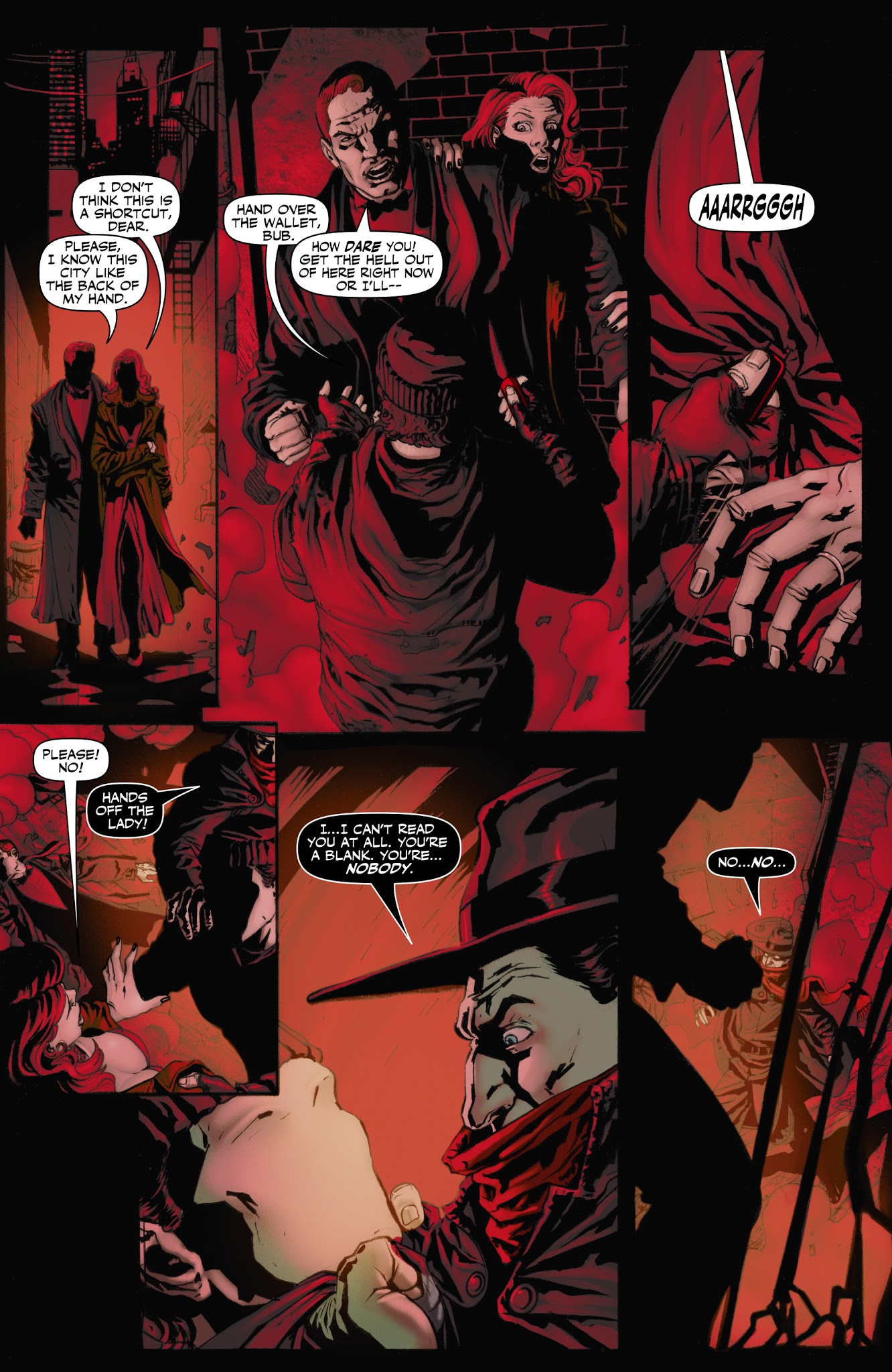 Read online The Shadow (2012) comic -  Issue # TPB 2 - 12