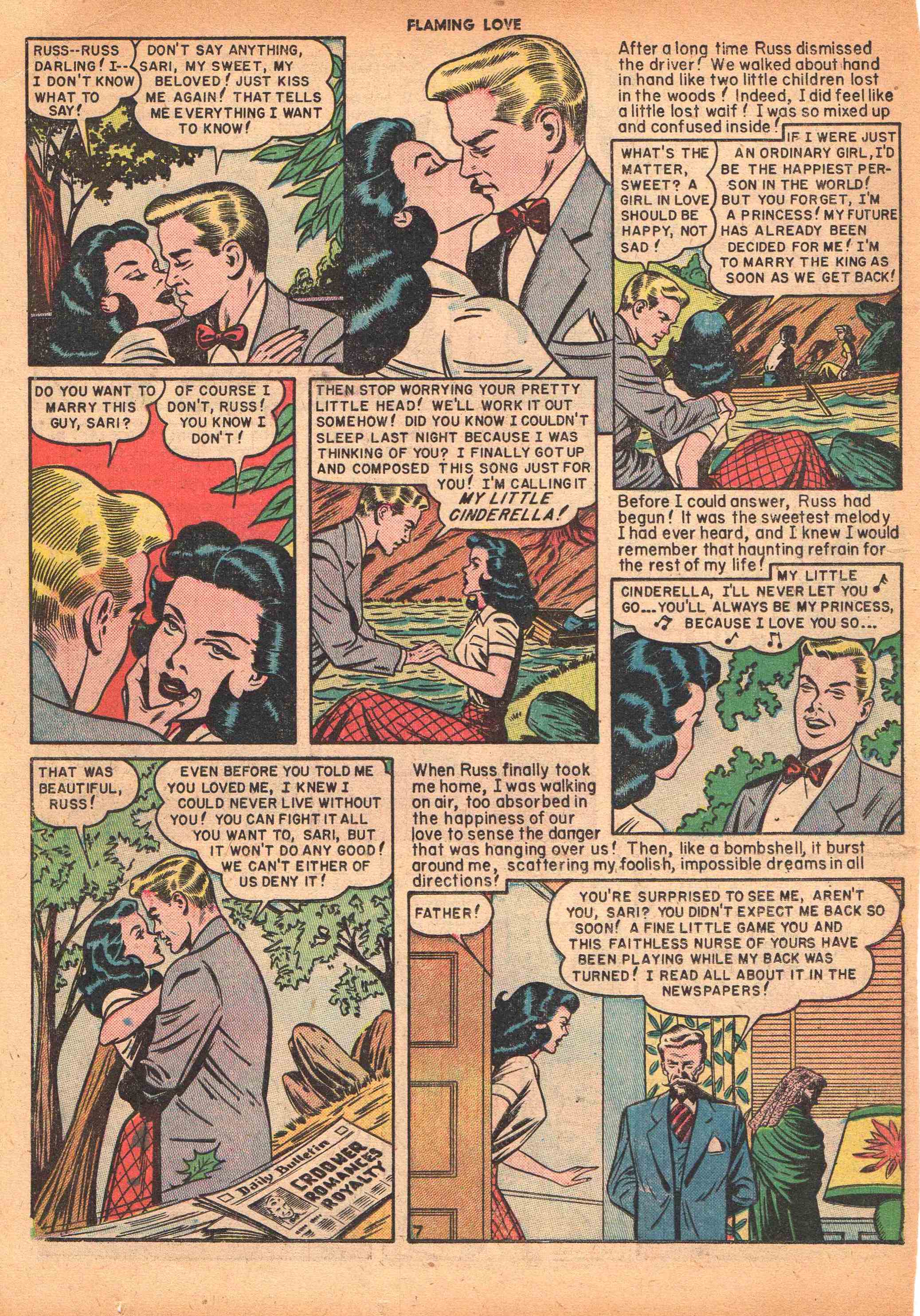 Read online Flaming Love comic -  Issue #5 - 34