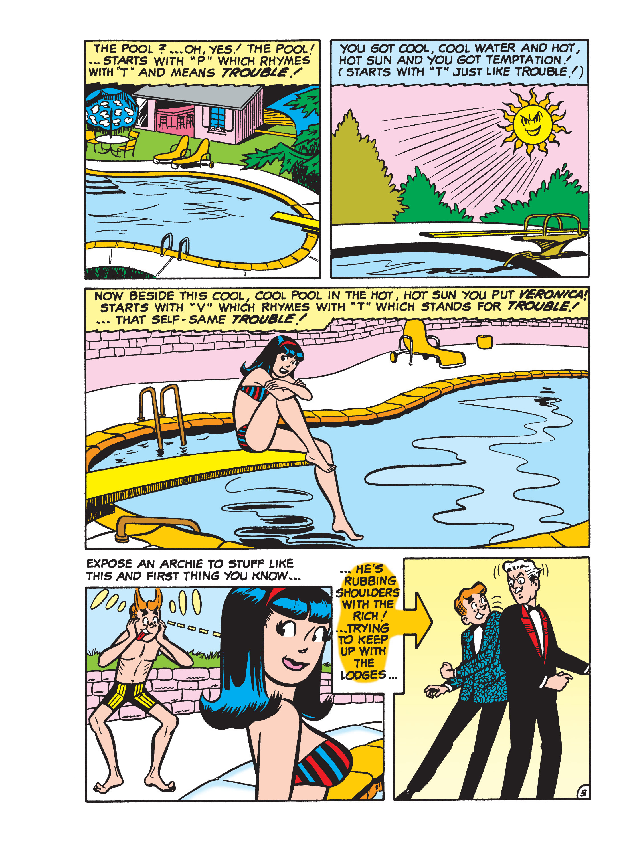 Read online Archie's Double Digest Magazine comic -  Issue #330 - 125