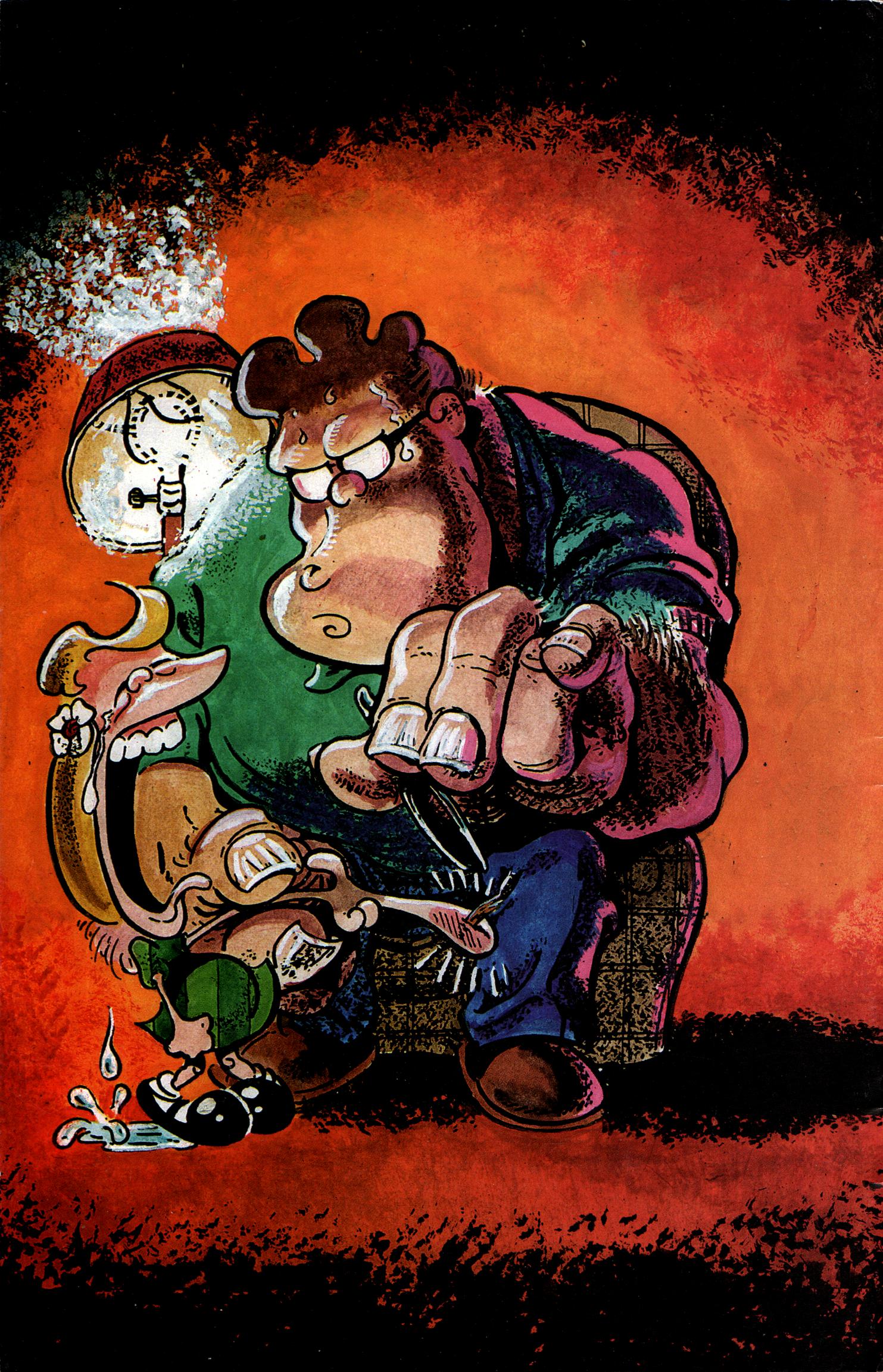 Read online Patty Cake comic -  Issue #4 - 36