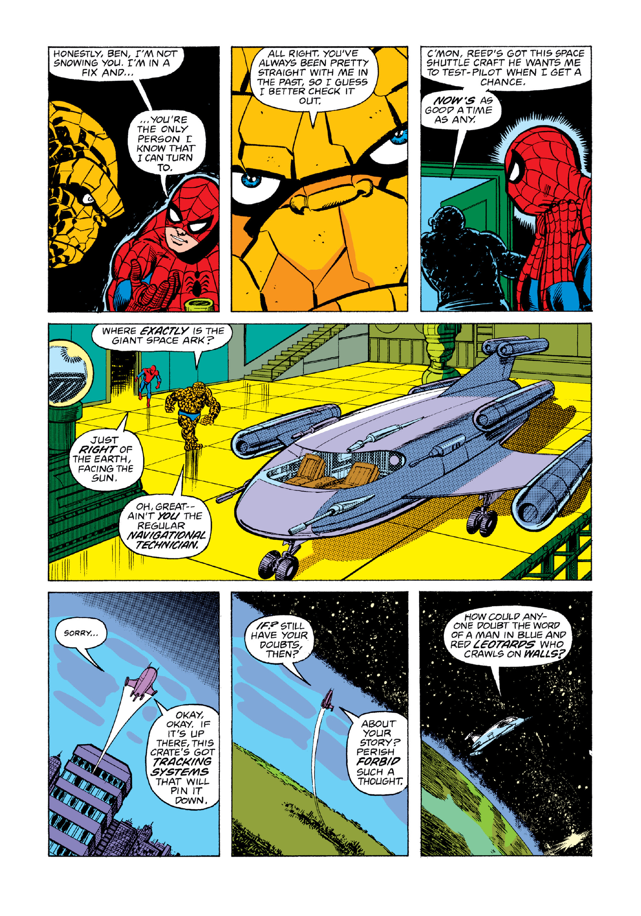 Read online Marvel Masterworks: Marvel Two-In-One comic -  Issue # TPB 4 (Part 1) - 54