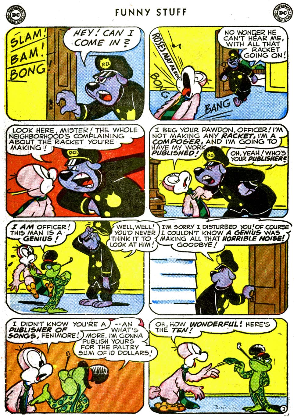 Read online Funny Stuff comic -  Issue #64 - 30