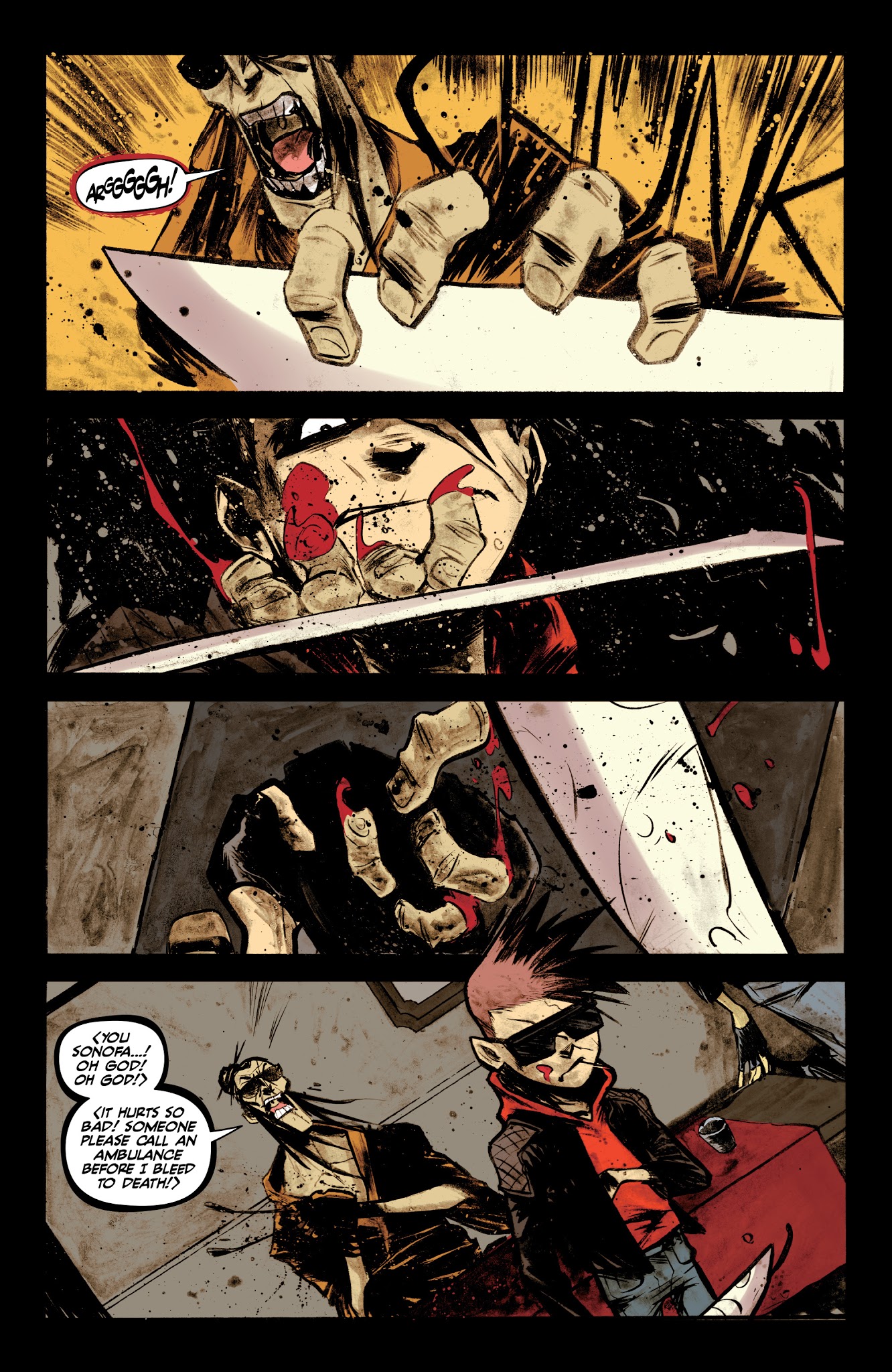 Read online The Ballad of Sang comic -  Issue #1 - 8
