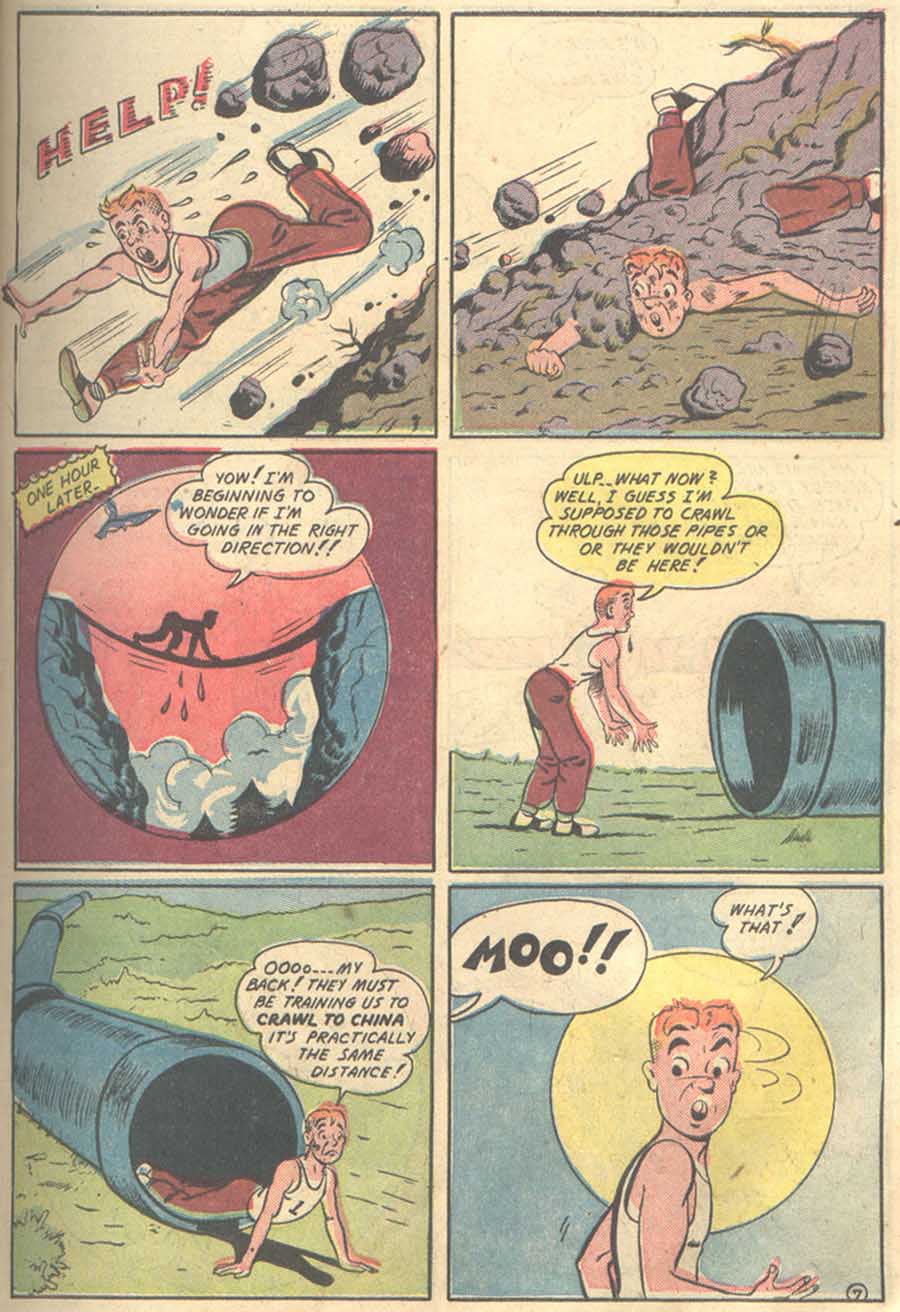 Read online Pep Comics comic -  Issue #51 - 38