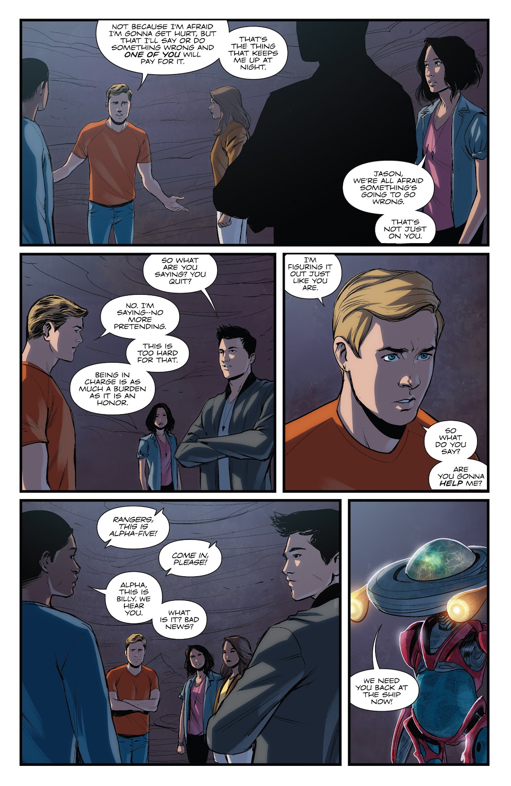 Saban's Power Rangers: Aftershock issue Full - Page 43