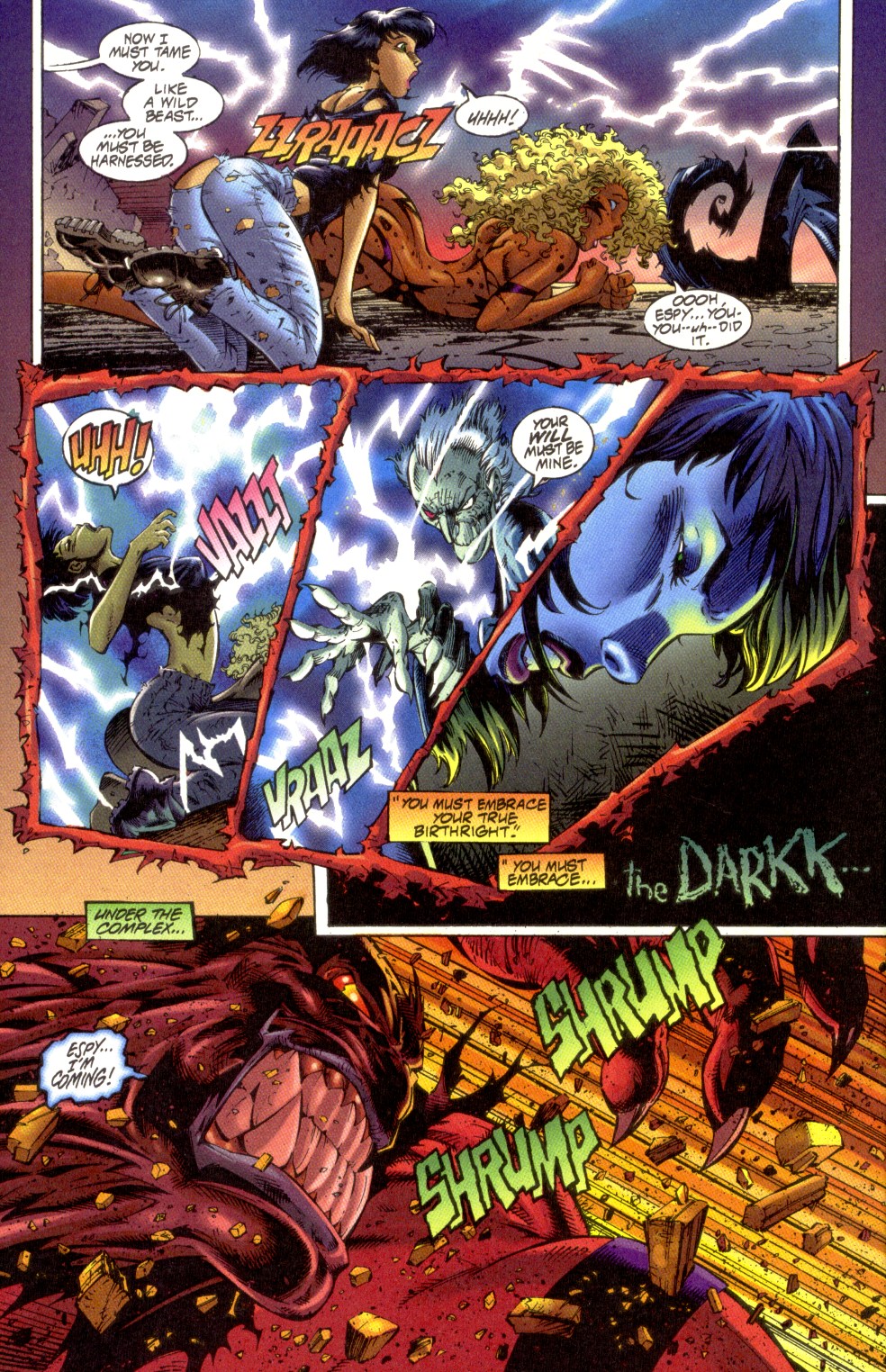 Read online The Tenth comic -  Issue #4 - 10