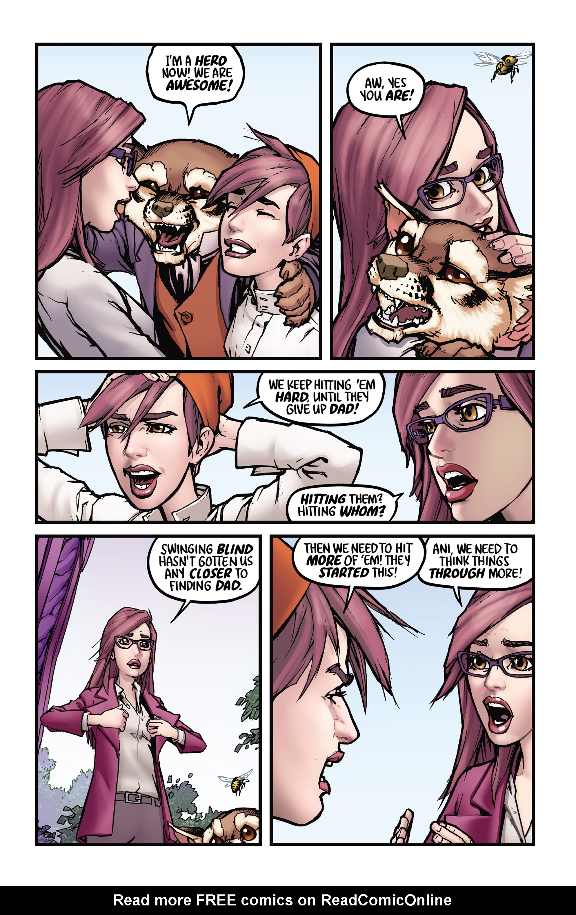 Read online Mae (2016) comic -  Issue #5 - 16