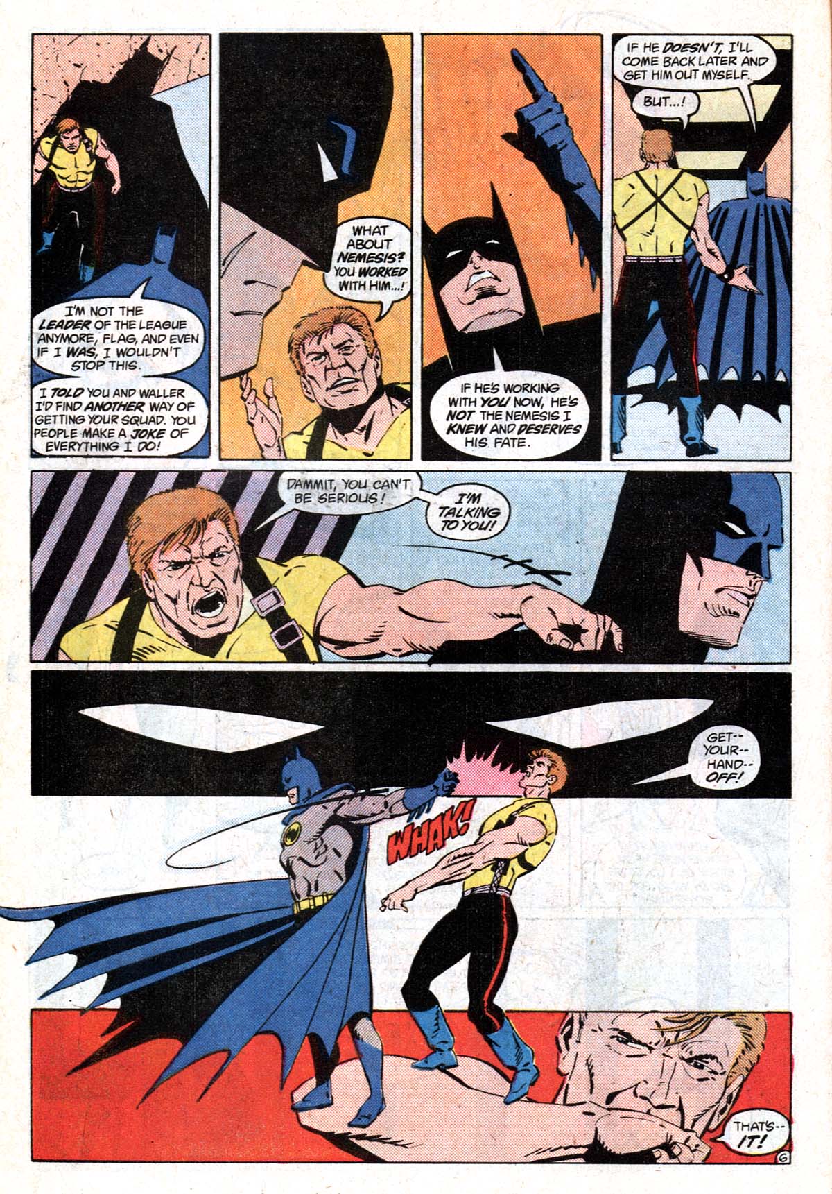 Read online Justice League International (1987) comic -  Issue #13b - 7