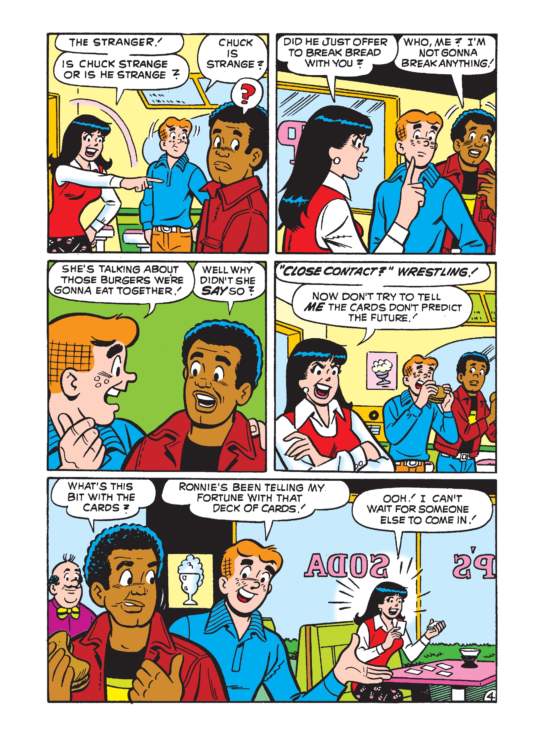 Read online Archie 1000 Page Comic Jamboree comic -  Issue # TPB (Part 10) - 31