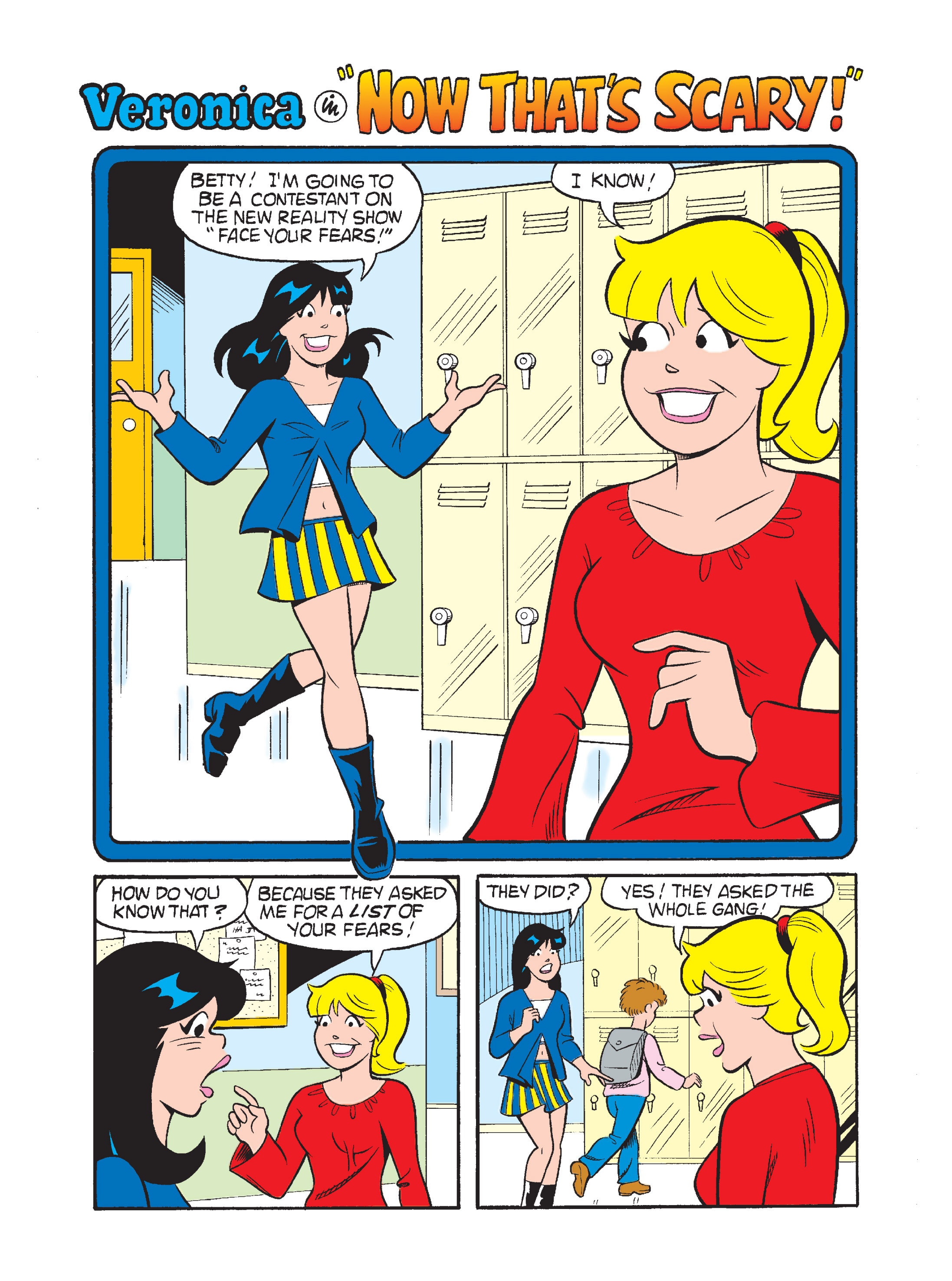 Read online Betty and Veronica Digest Magazine comic -  Issue #179 - 45