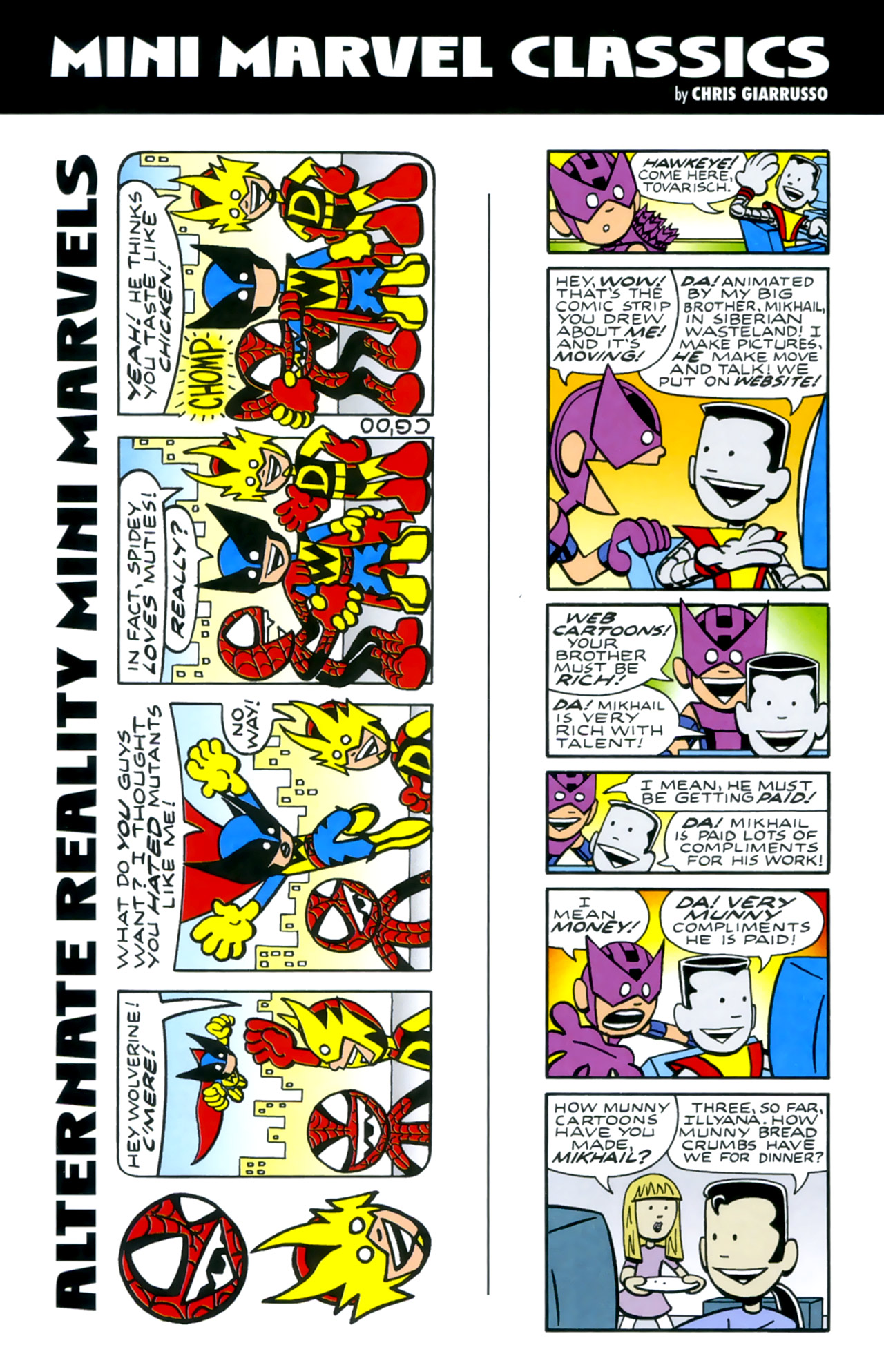 Read online Mini Marvels Ultimate Collection comic -  Issue # TPB (Part 2) - 50