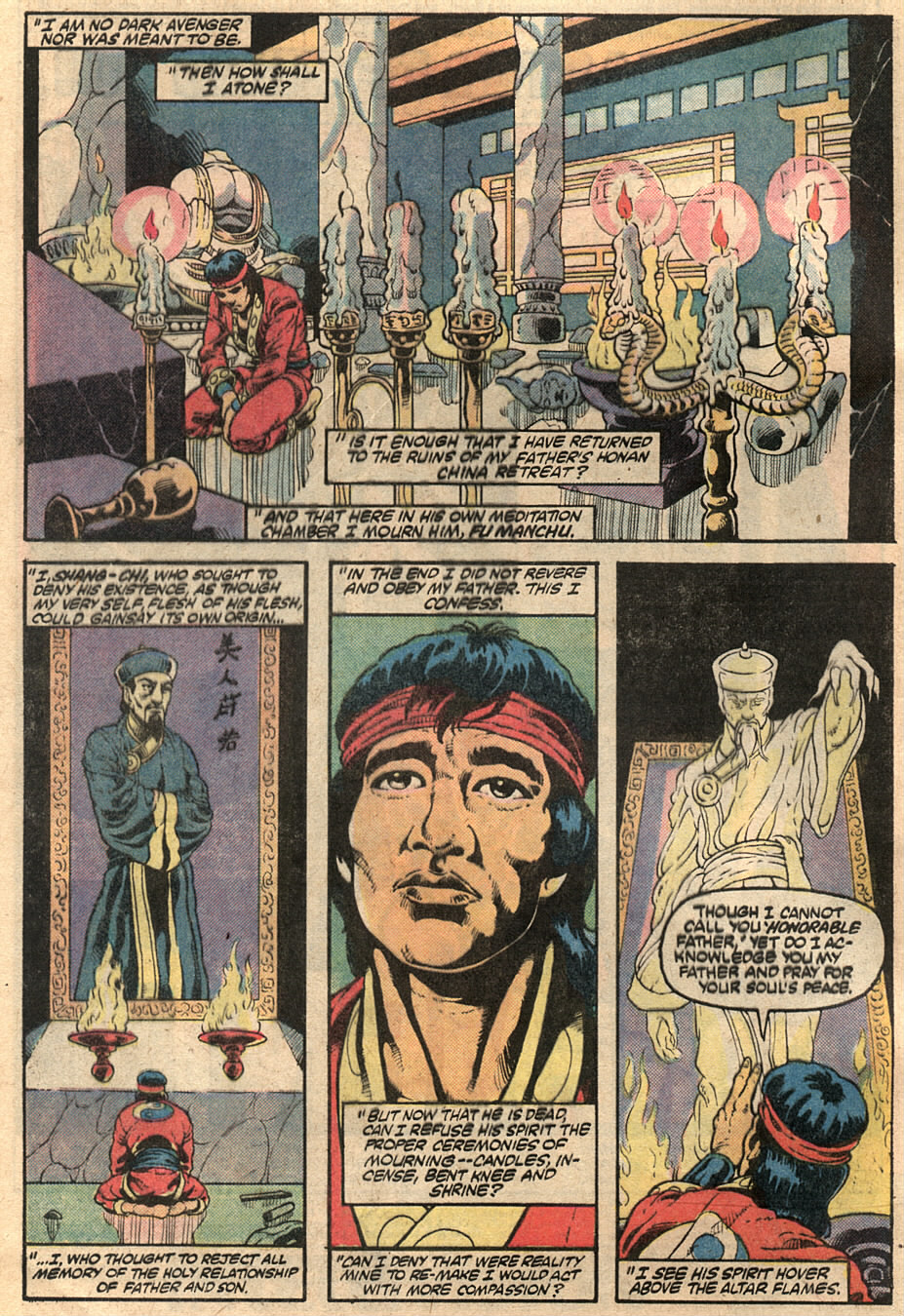 Read online Master of Kung Fu (1974) comic -  Issue #125 - 3