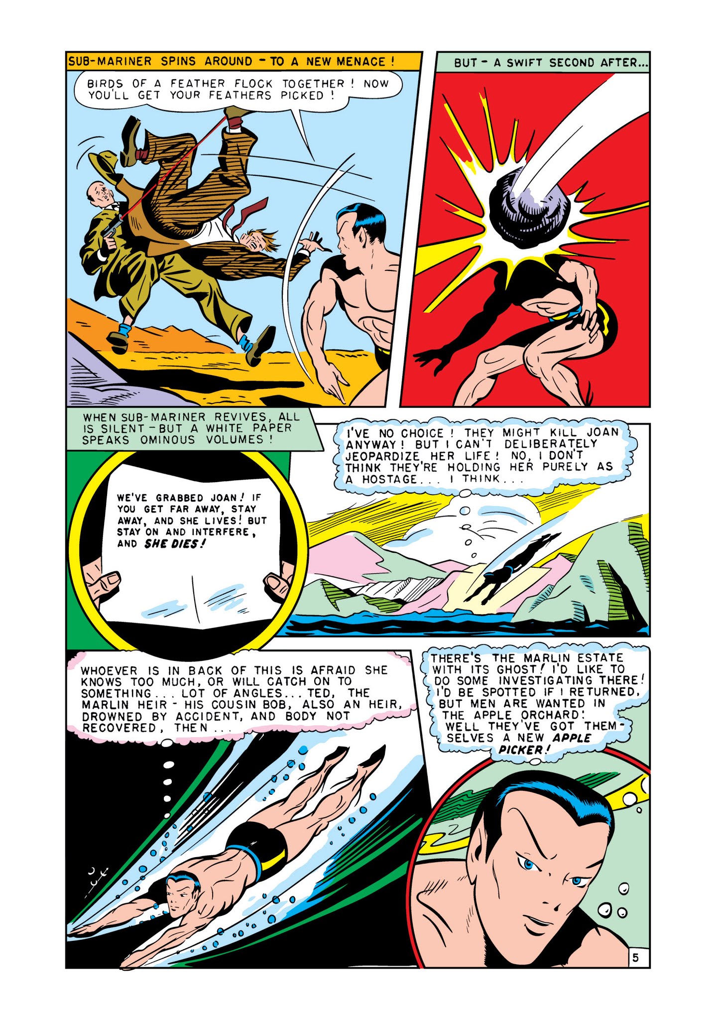 Read online Marvel Masterworks: Golden Age All Winners comic -  Issue # TPB 4 (Part 3) - 78