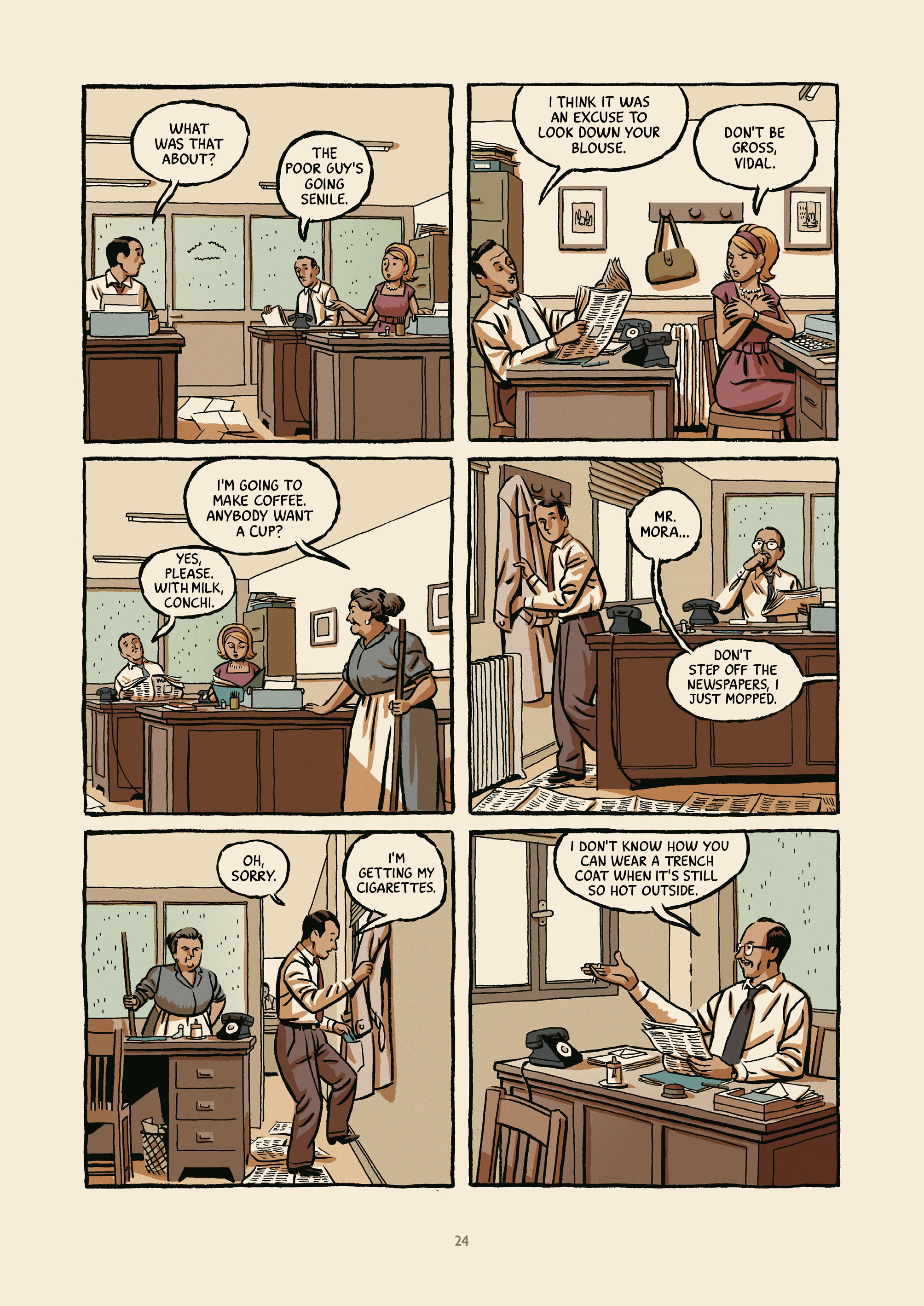 Read online The Winter of the Cartoonist comic -  Issue # TPB - 25