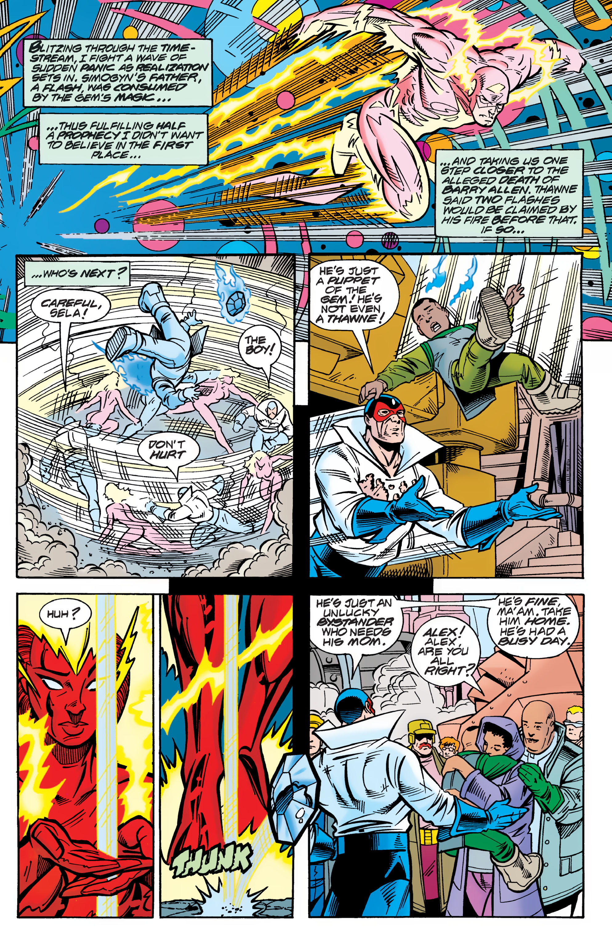 Read online Flash by Mark Waid comic -  Issue # TPB 7 (Part 4) - 18